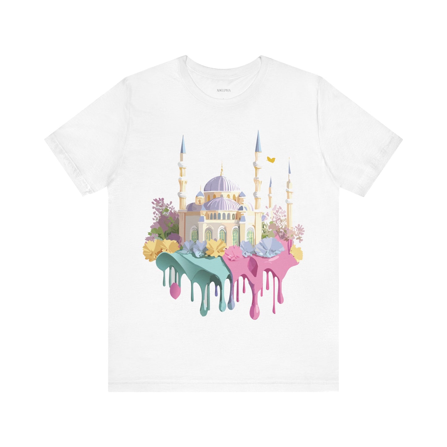 Natural Cotton Tee Shirt - Istanbul, Turkey Printify