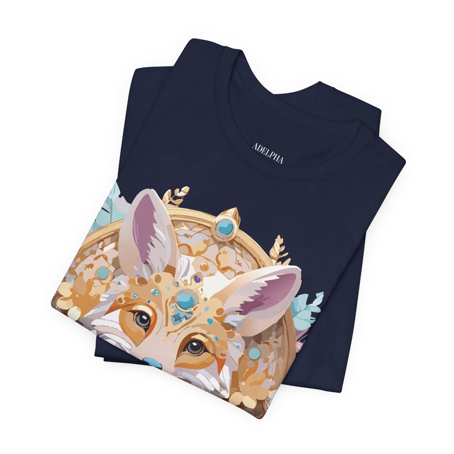 Natural Cotton Tee Shirt - Medallion Collection Printify