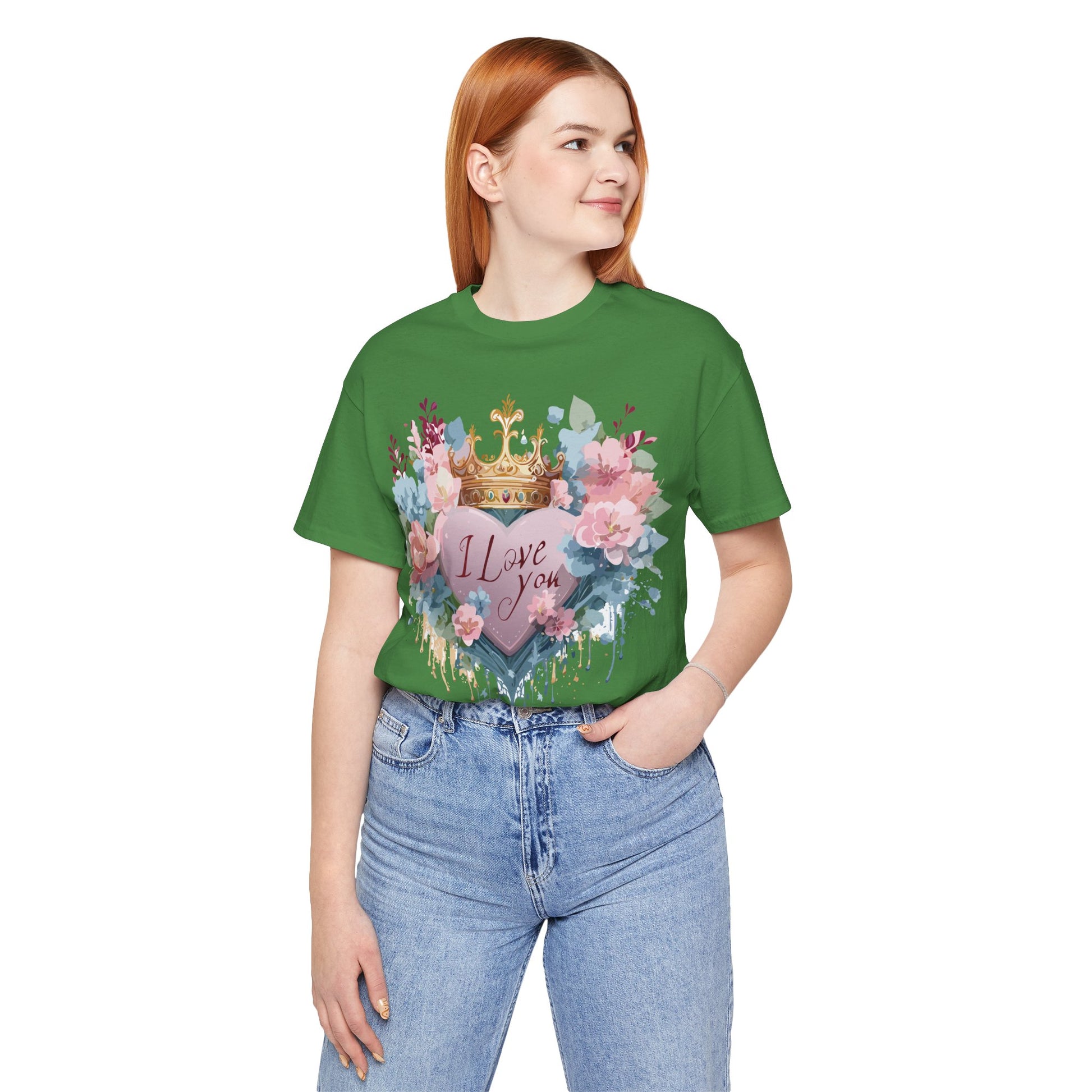 Love Story | Love Shirt | Shirt With Love Printify