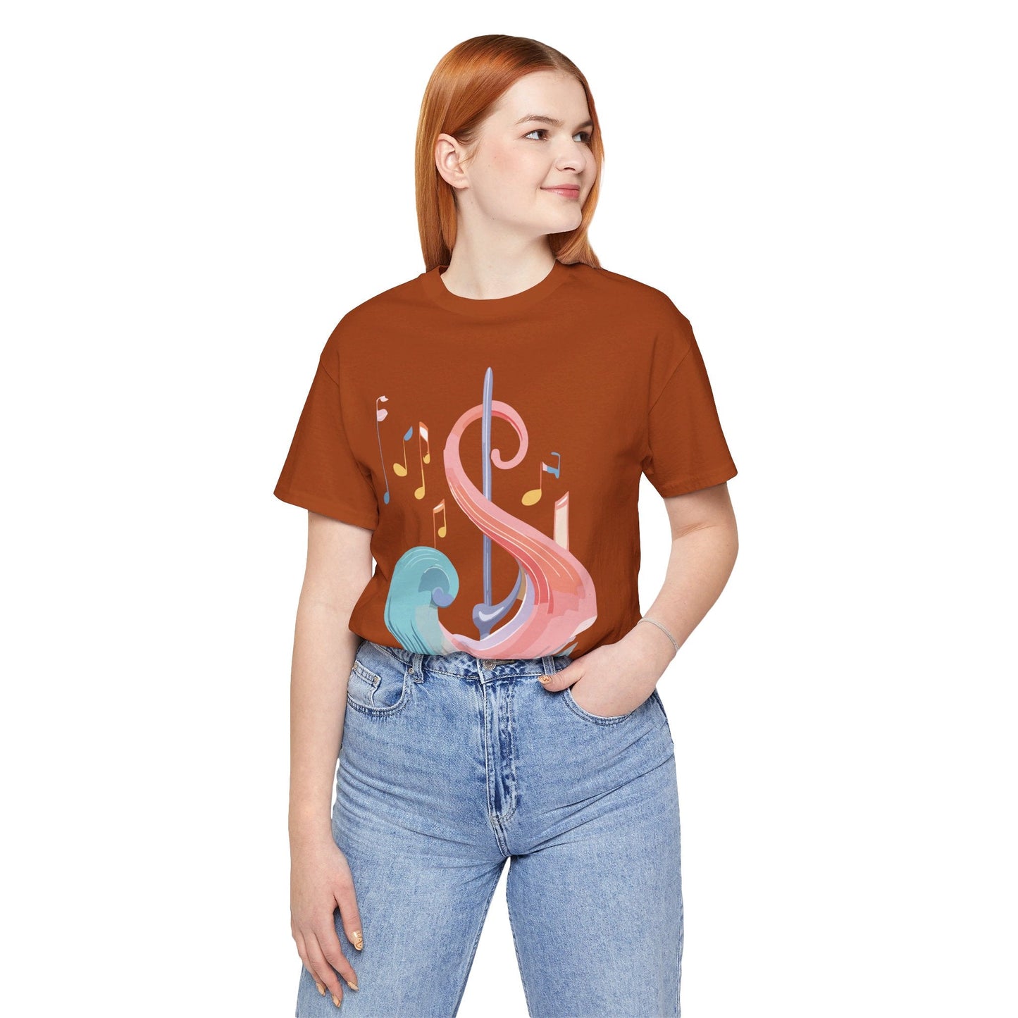 Music T Shirt ADELPHA