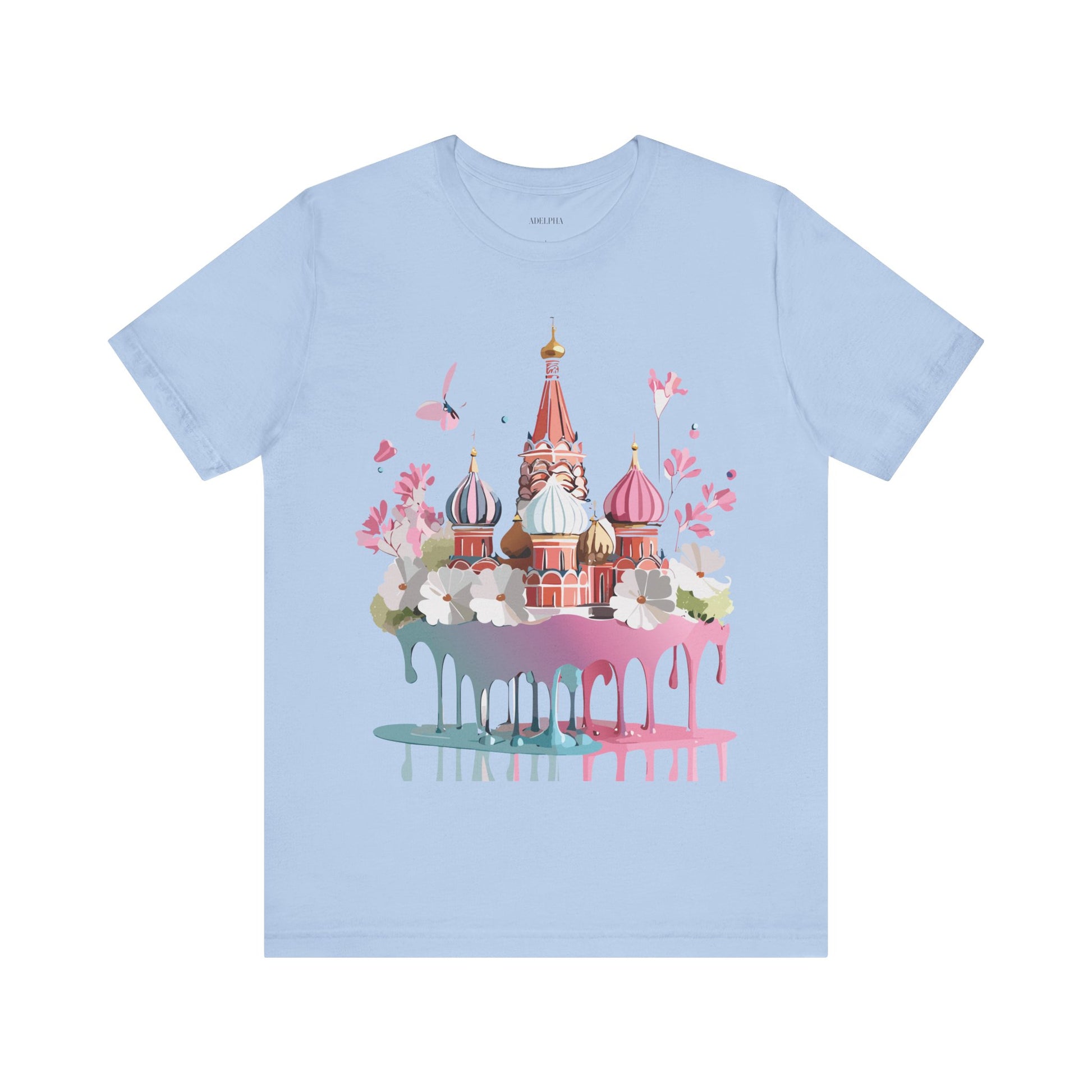 Tourist Shirt, Shirt with Moscow - ADELPHA