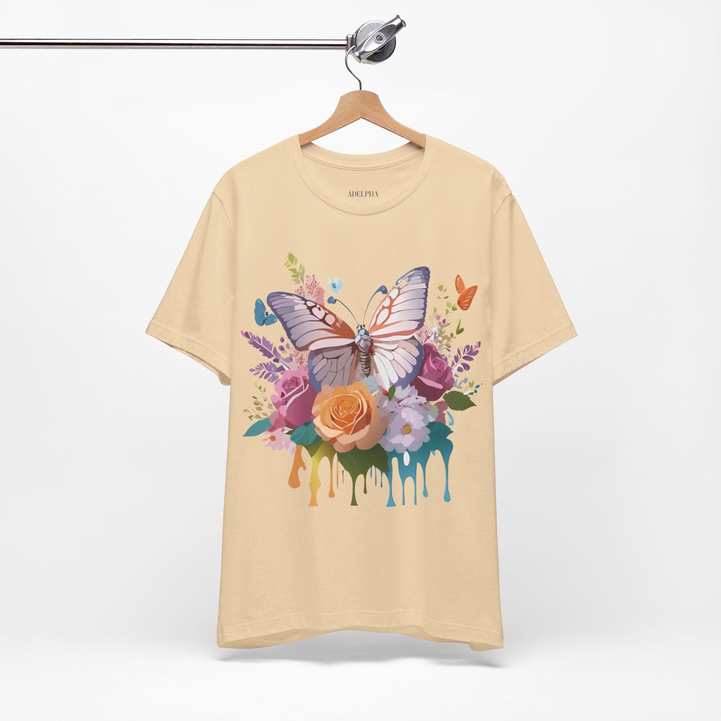 Butterfly Tee Shirt Printify
