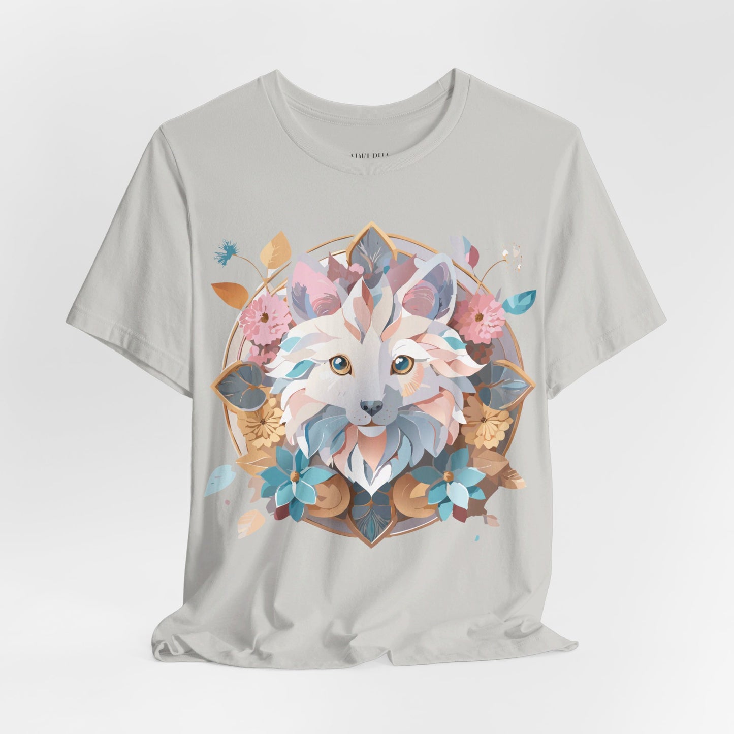 Natural Cotton Tee Shirt - Medallion Collection Printify