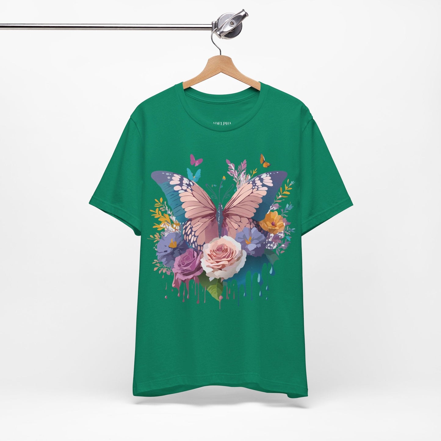 Butterfly Tee Shirt Printify