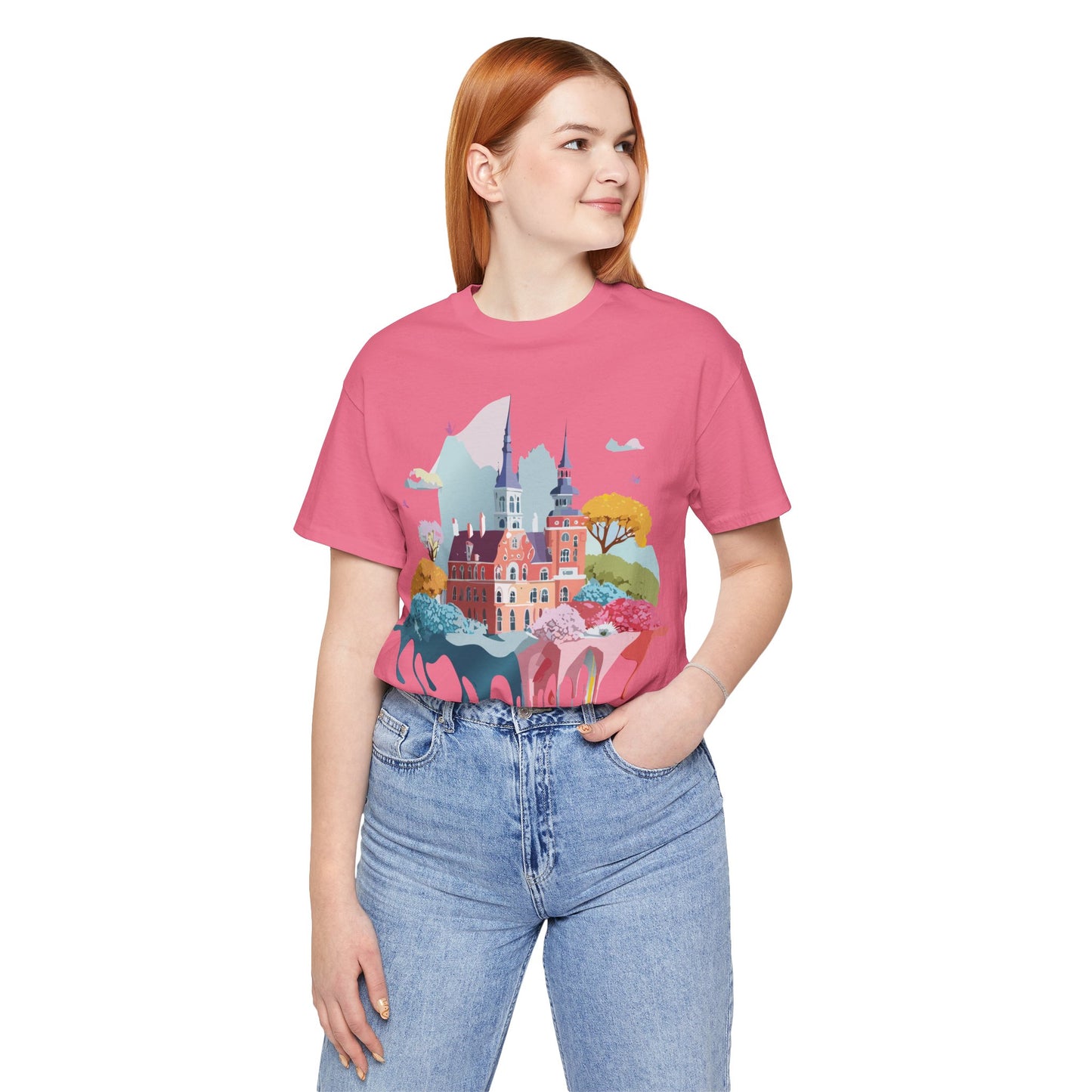 Tourist Shirt, Shirt with Germany - ADELPHA