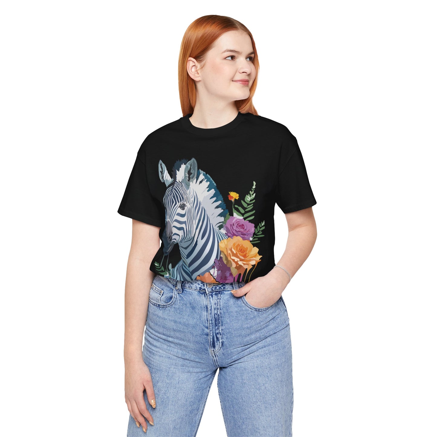 Shirt with Animals | Zebra Printify
