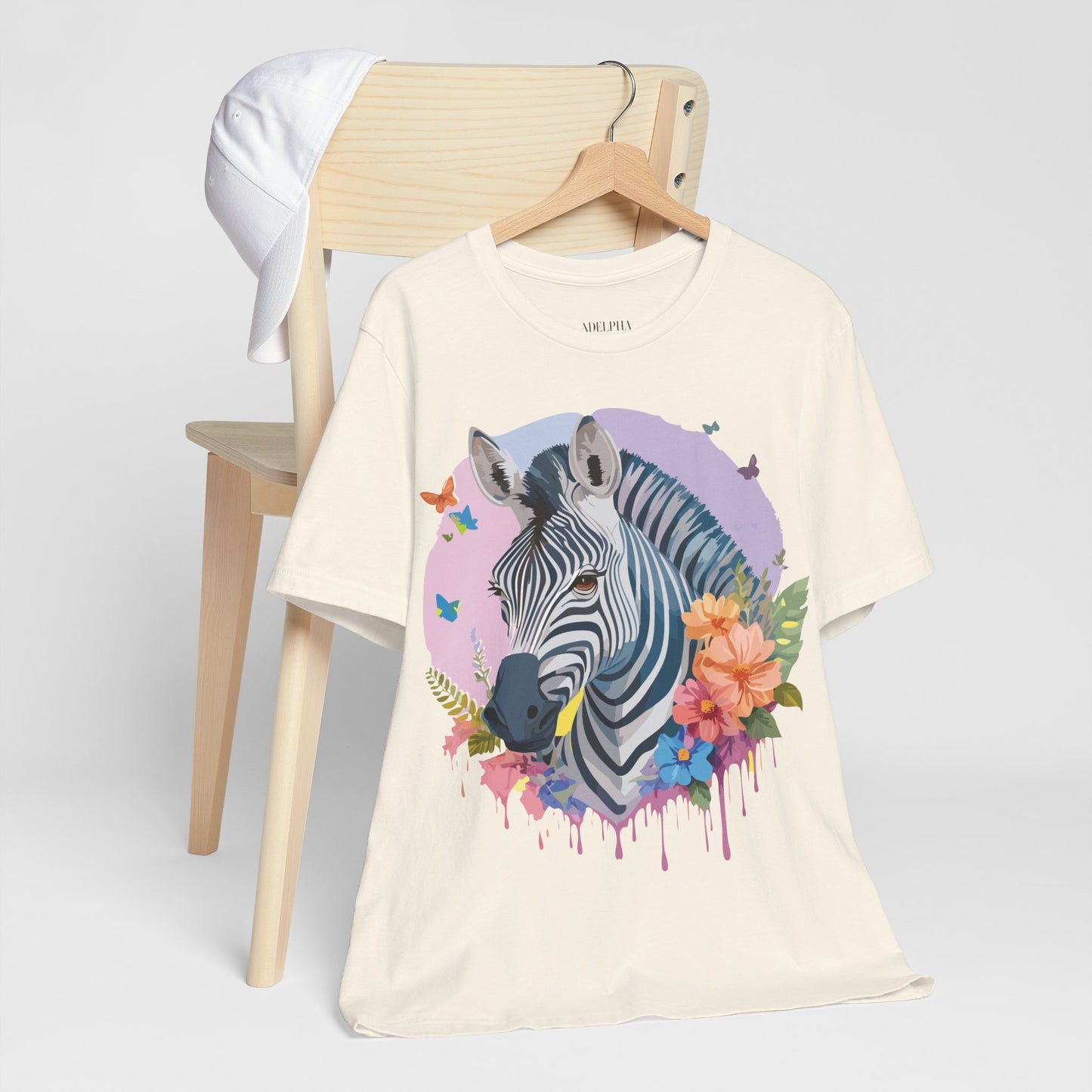 Zebra Shirt - ADELPHA