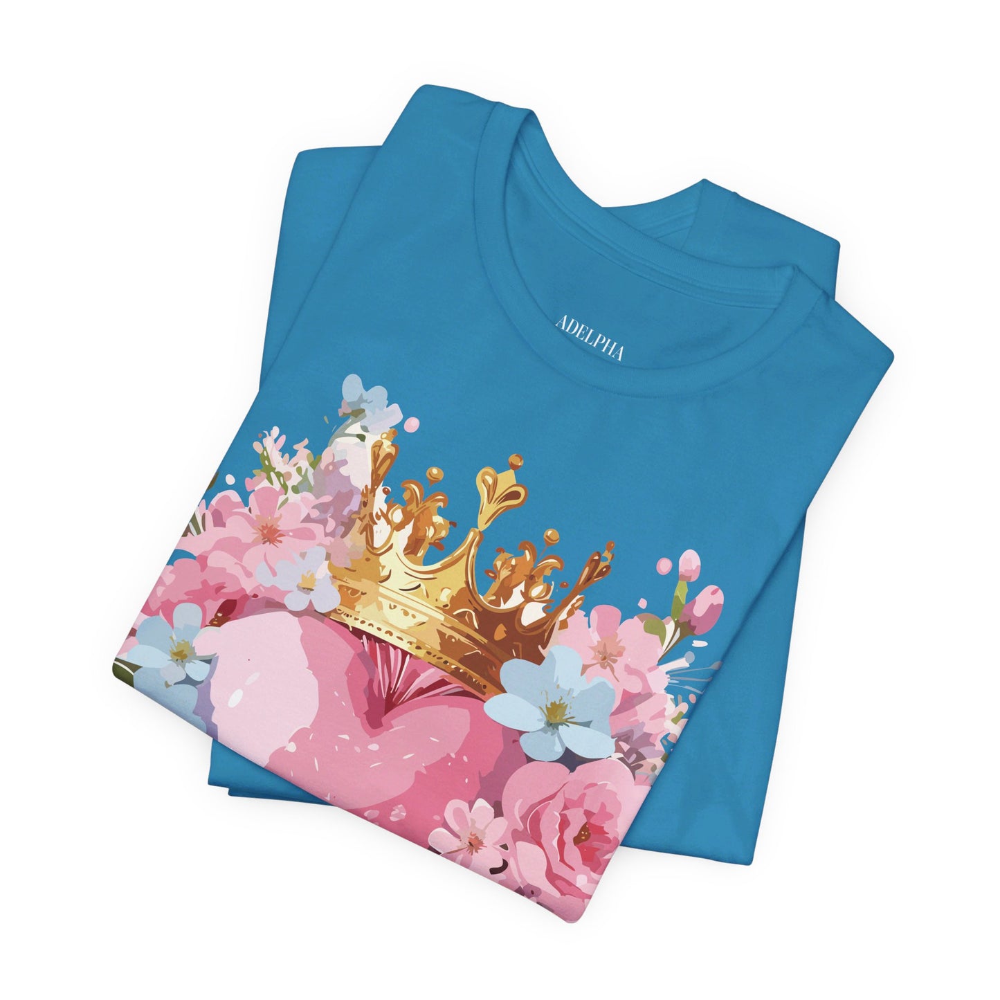 Natural Cotton Tee Shirt - Love Story Collection Printify