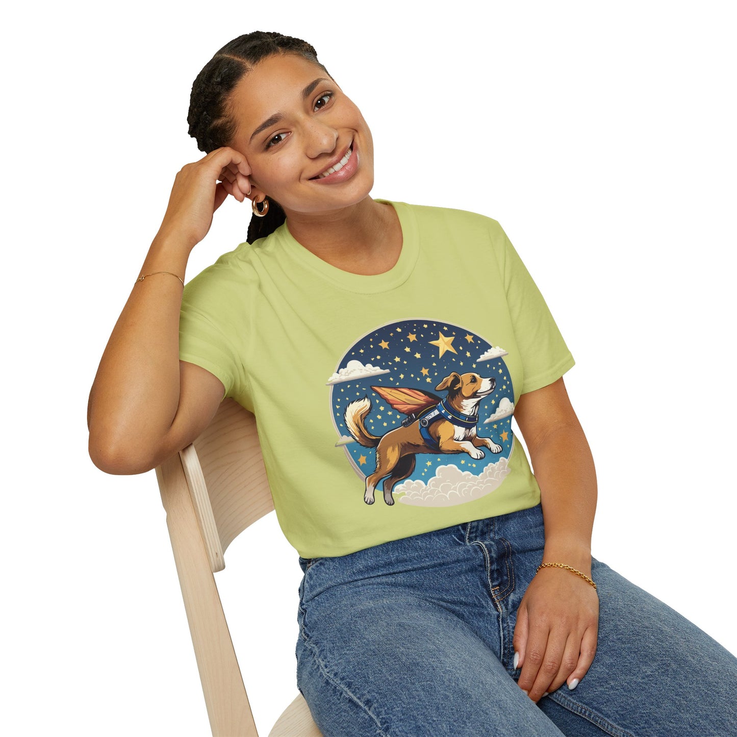 Dog Shirt, Shirt with Dog, Animal Tee, Shirt with Animals