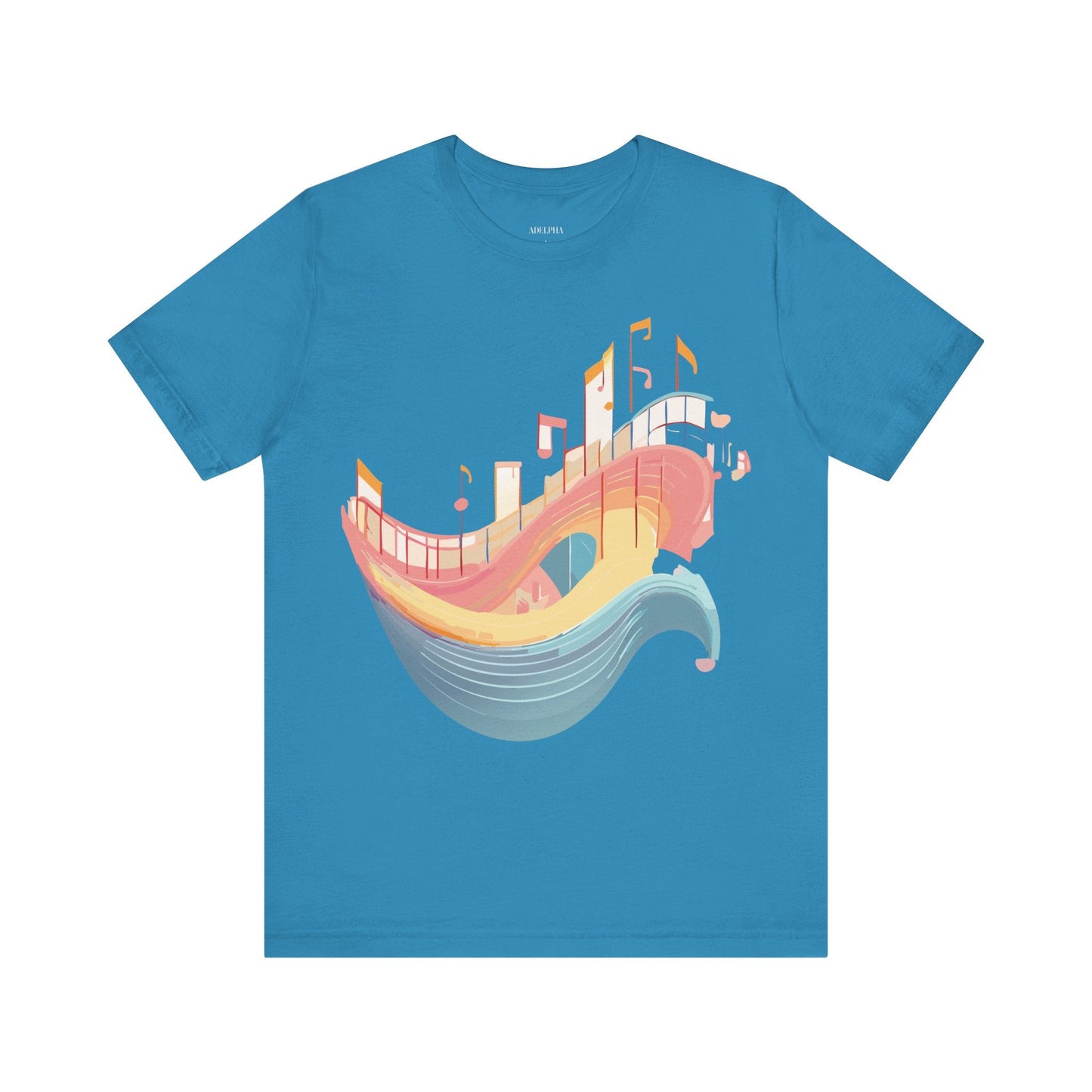Music T Shirt ADELPHA