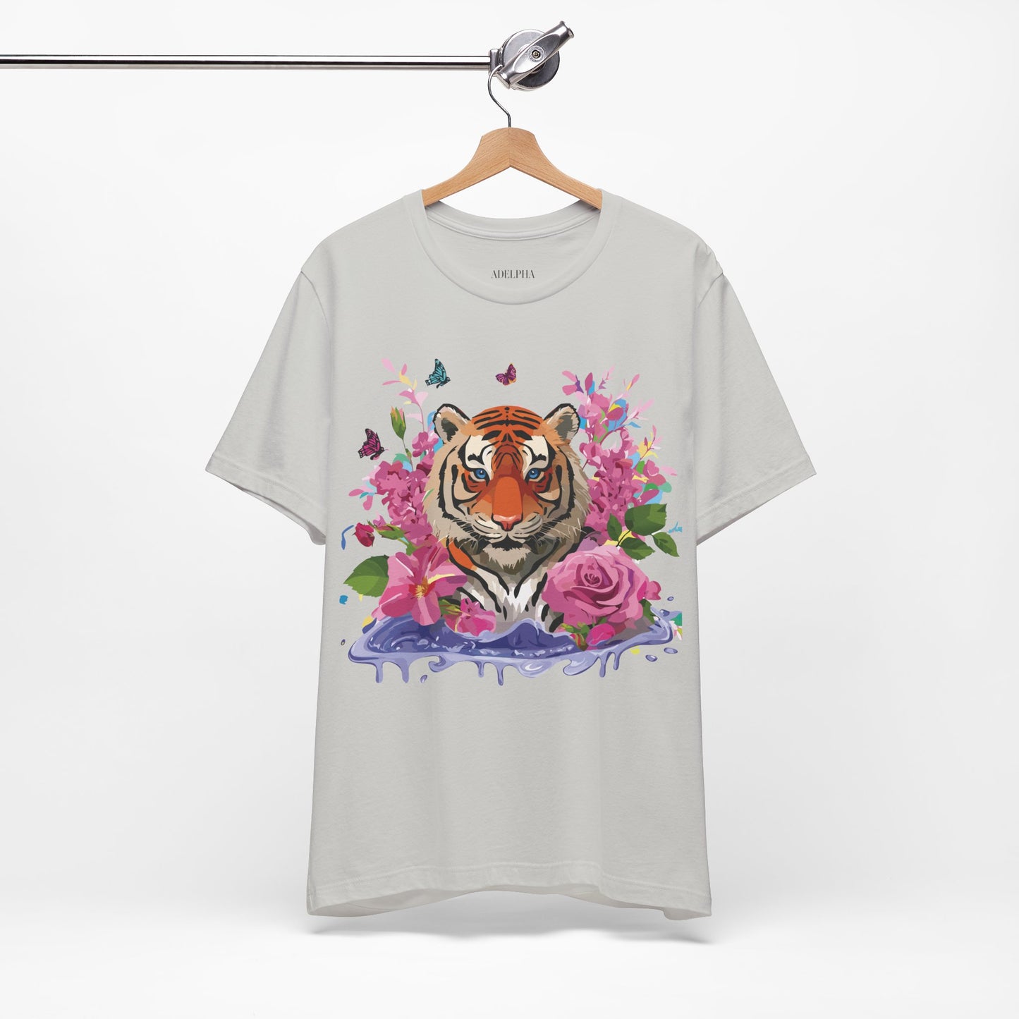 Tiger Shirt, Shirt with Tiger - ADELPHA