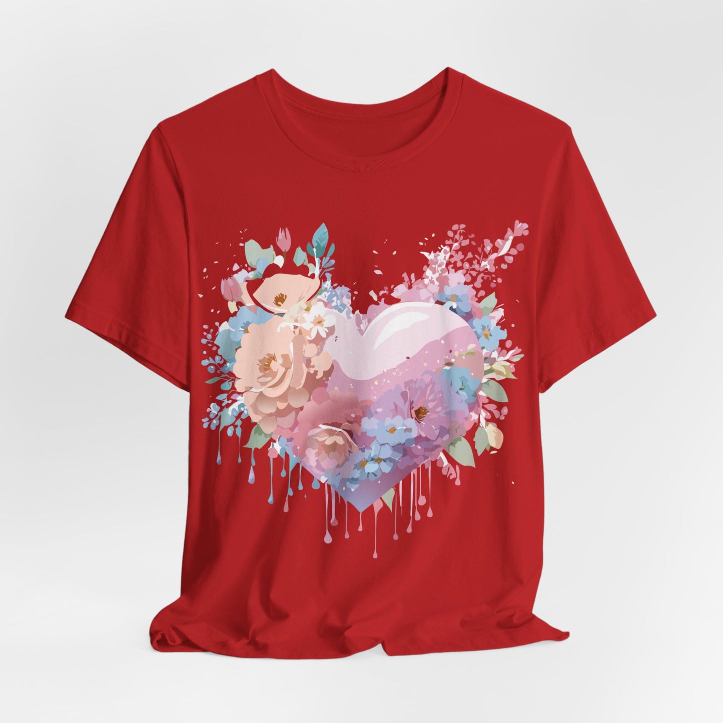 Natural Cotton Tee Shirt - Love Story Collection Printify