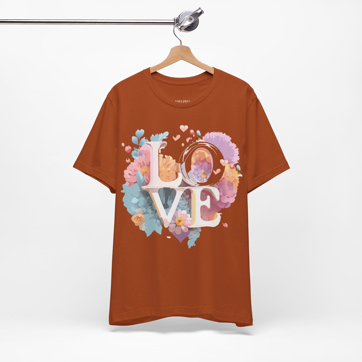 Natural Cotton Tee Shirt - Love Story Collection Printify