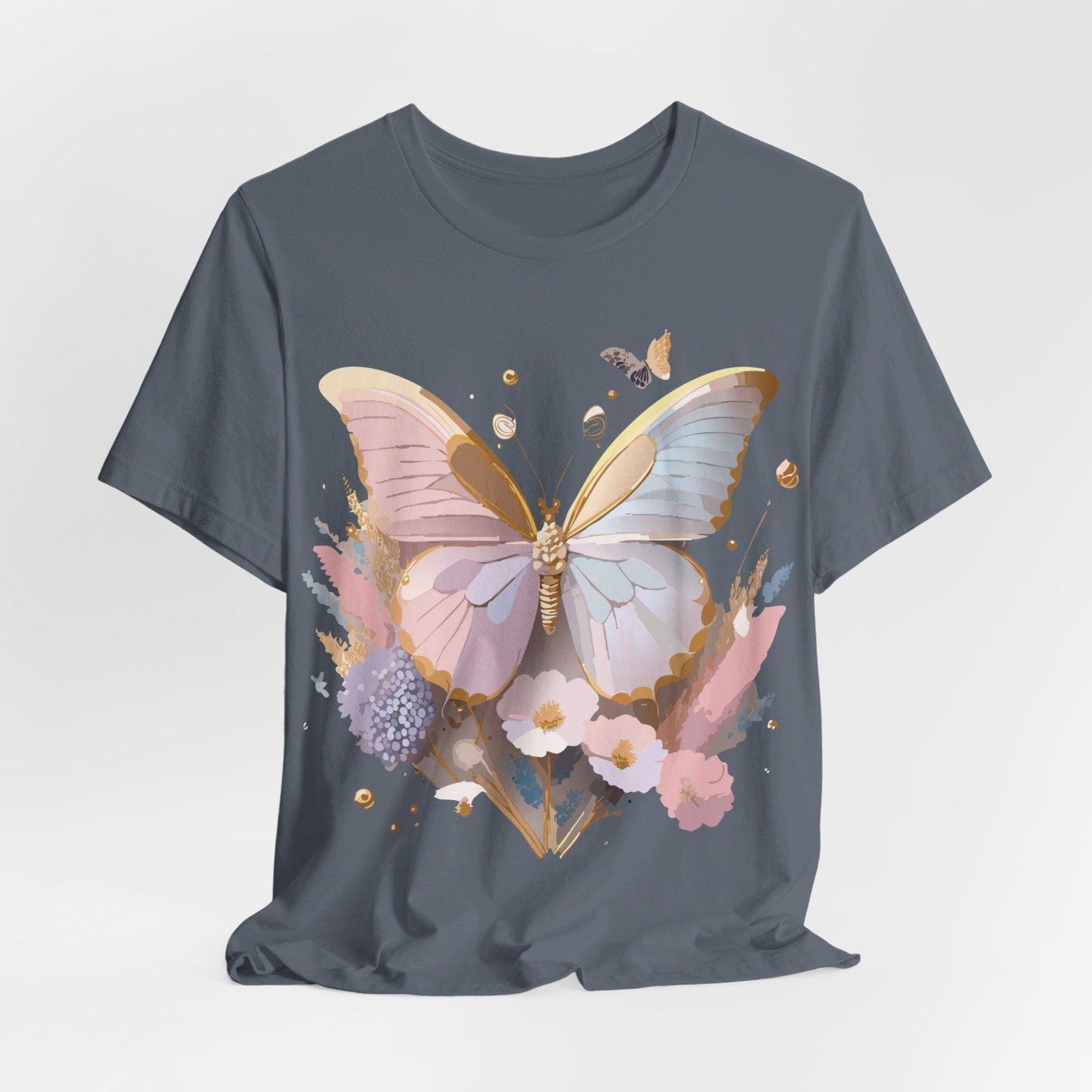 Butterfly Tee Shirt Printify