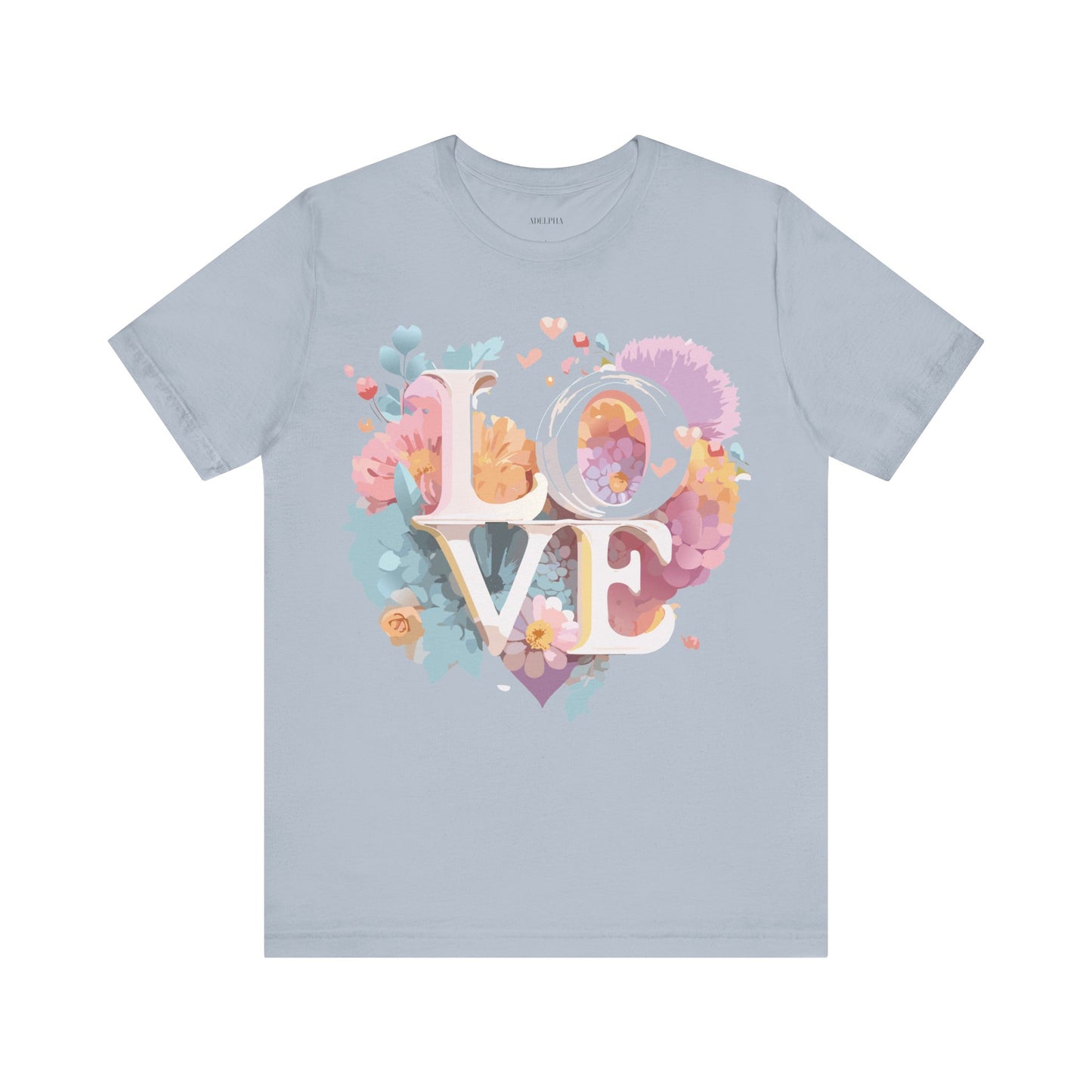Natural Cotton Tee Shirt - Love story Collection Printify