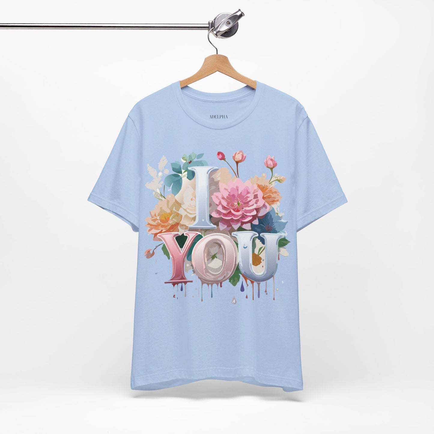 Natural Cotton Tee Shirt - Love story Collection Printify