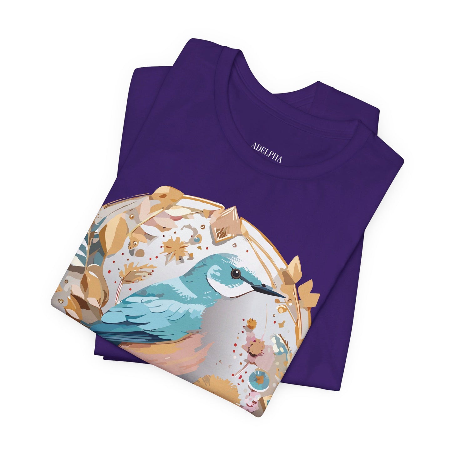 Natural Cotton Tee Shirt - Medallion Collection Printify