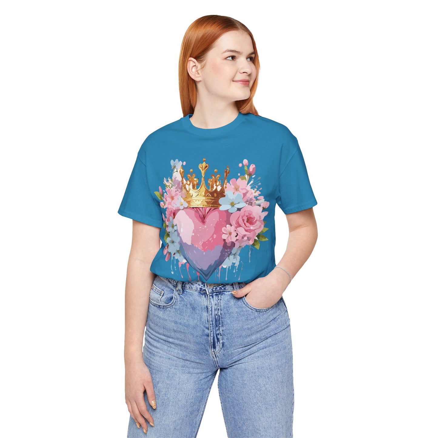 Natural Cotton Tee Shirt - Love Story Collection Printify