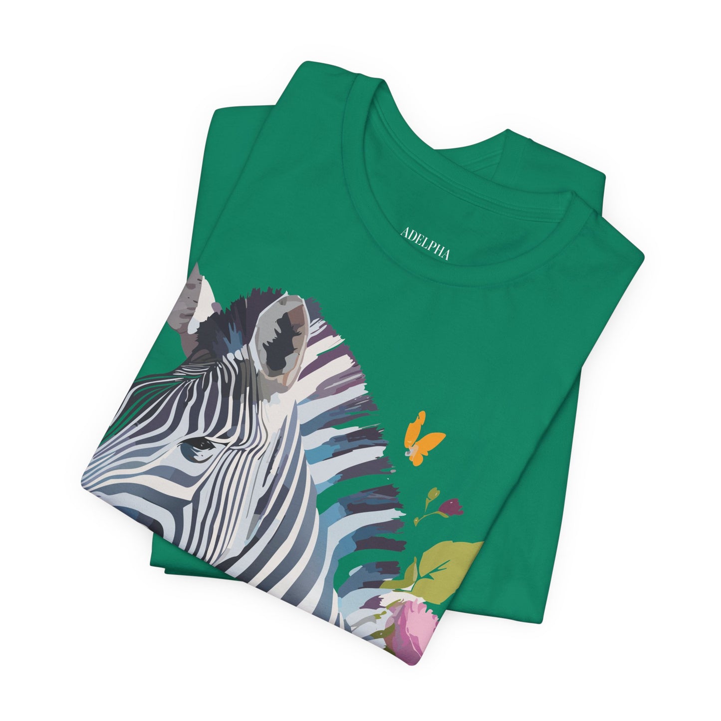 Shirt with Animals | Zebra Printify