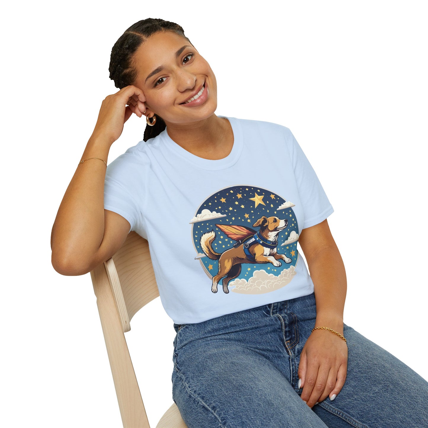 Dog Shirt, Shirt with Dog, Animal Tee, Shirt with Animals