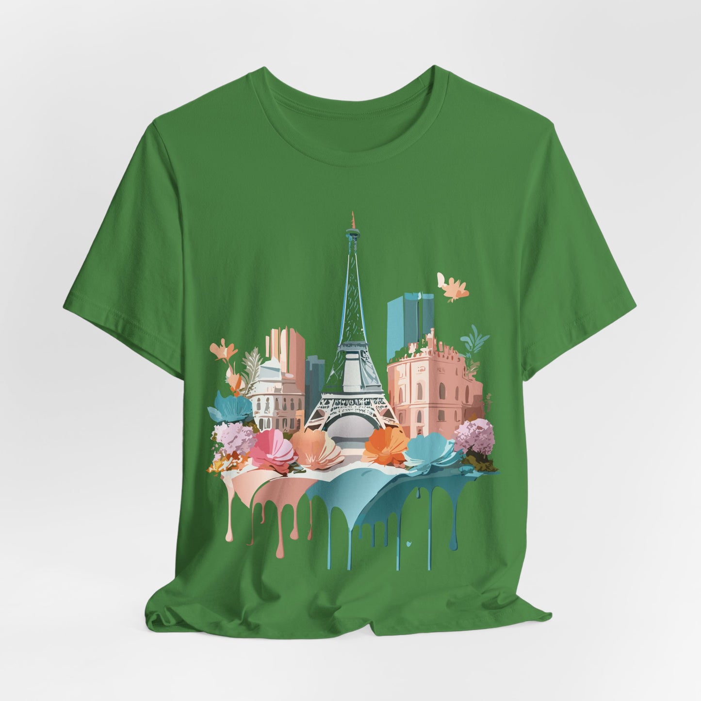Tourist Shirt, Shirt with Paris - ADELPHA