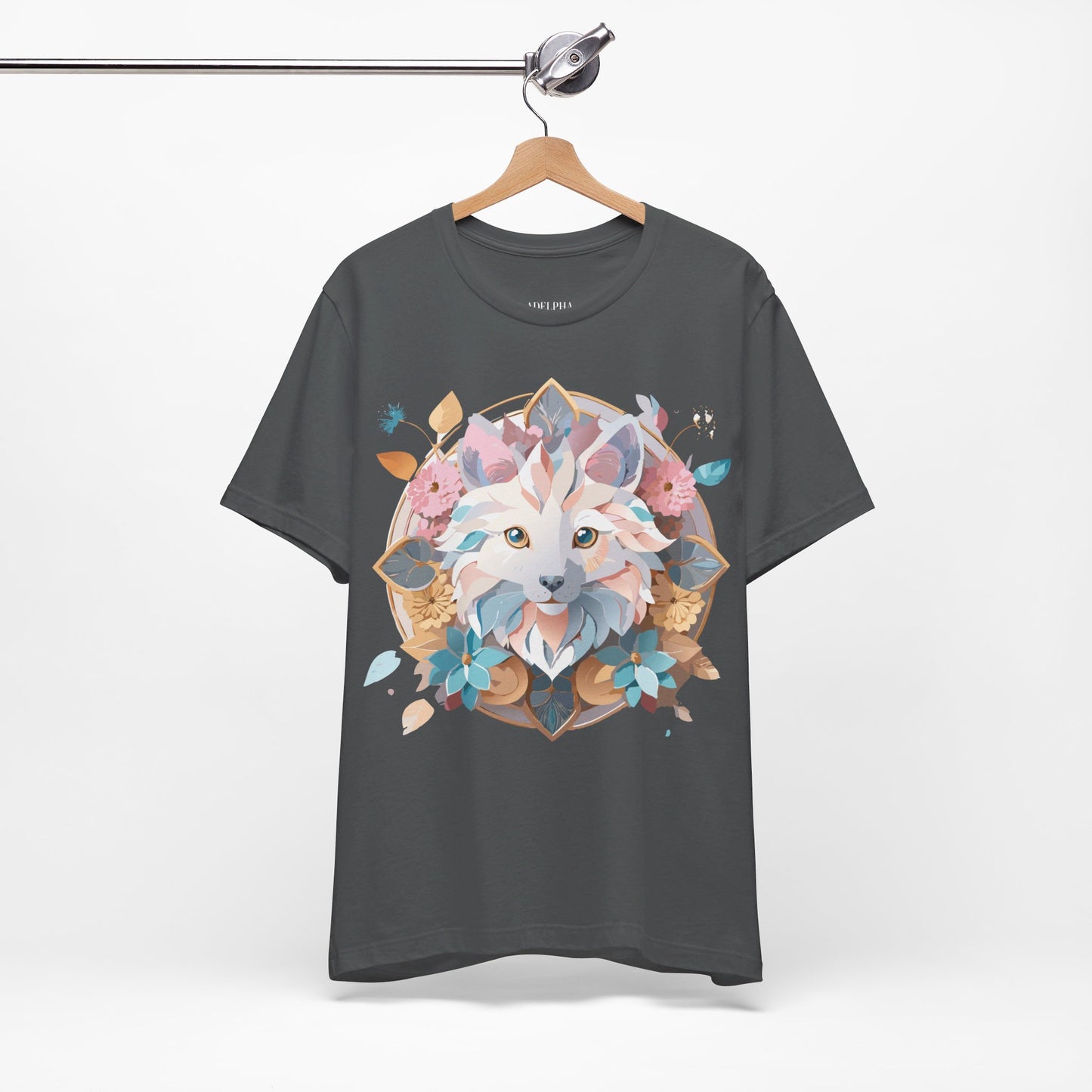 Natural Cotton Tee Shirt - Medallion Collection Printify