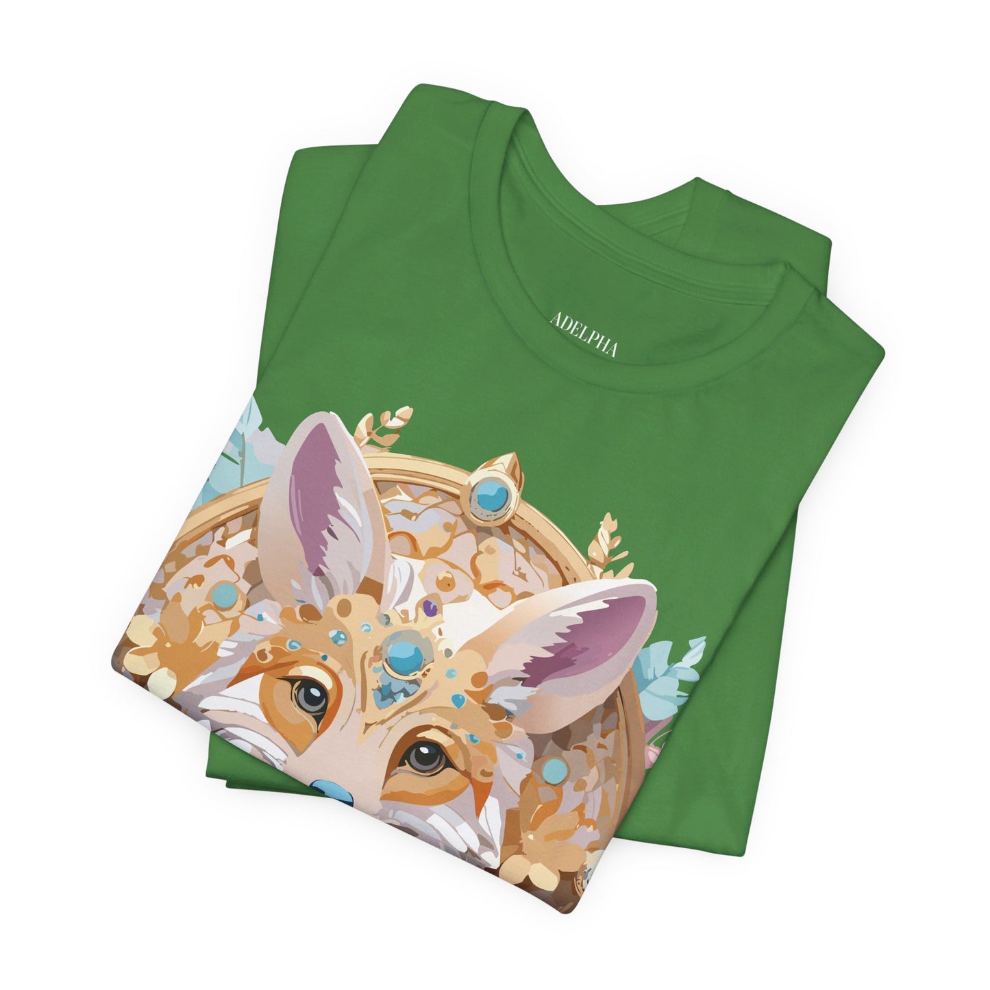Natural Cotton Tee Shirt - Medallion Collection Printify