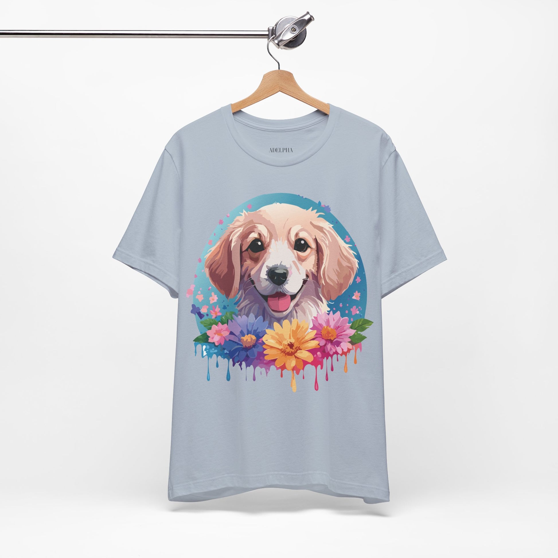 Dog Shirt, Shirt with Dog - ADELPHA