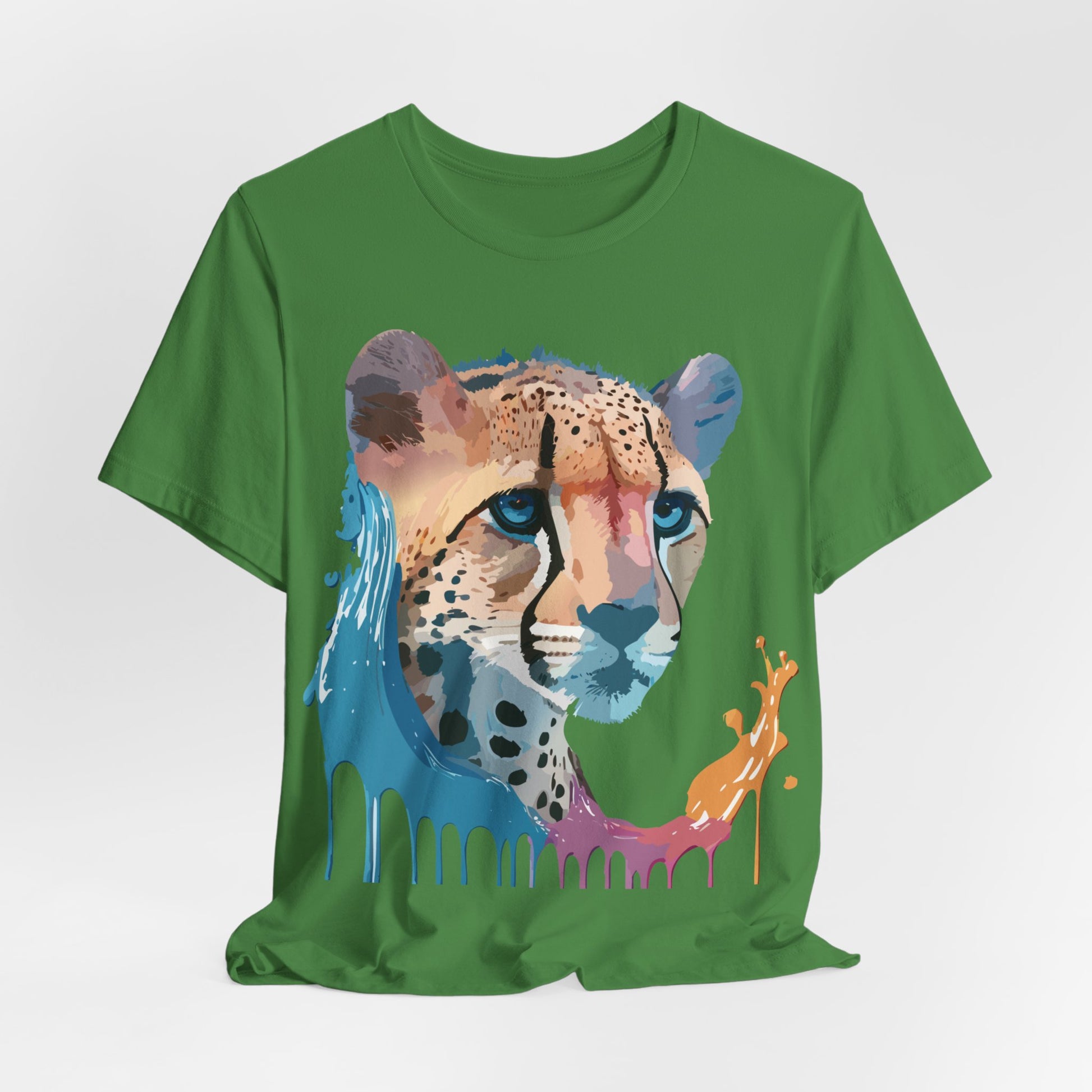Shirt with Animals | Cheetah Printify