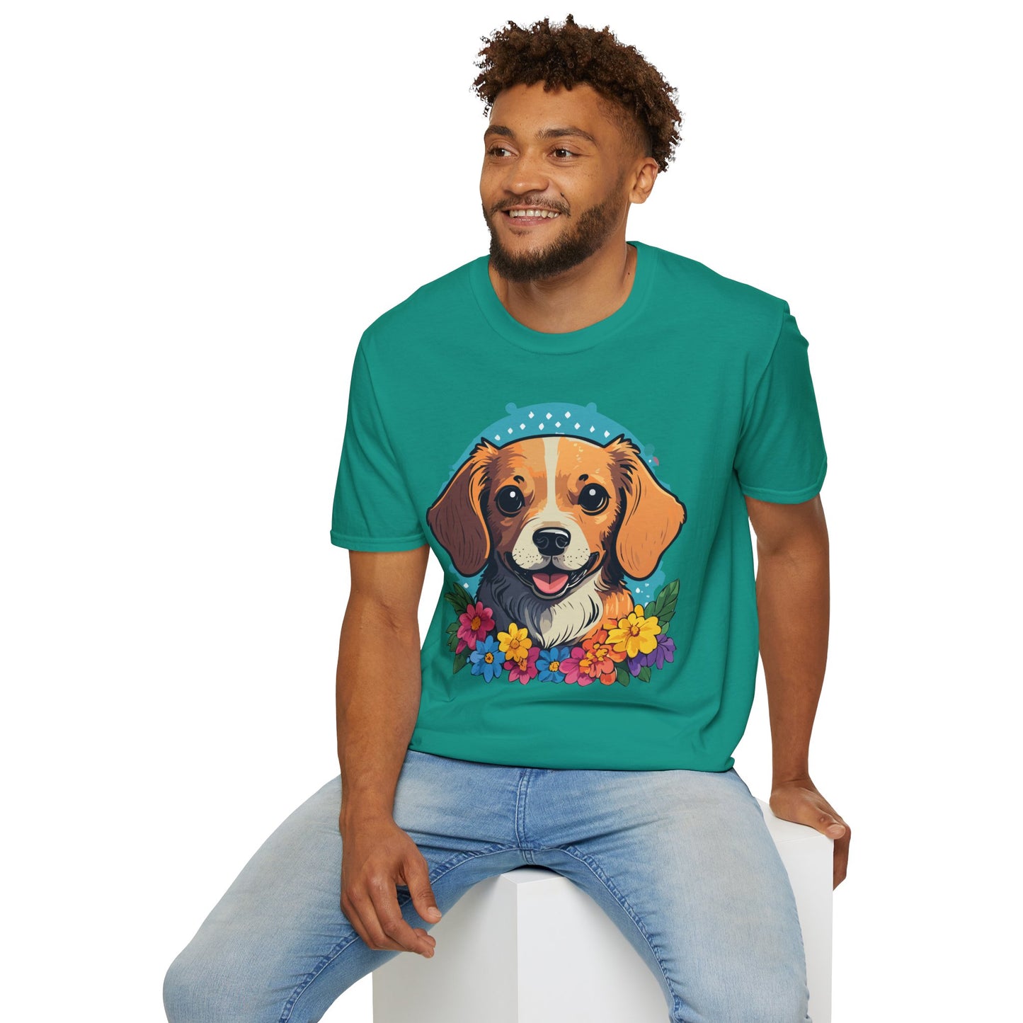 Dog Shirt, Shirt with Dog, Animal Tee, Shirt with Animals
