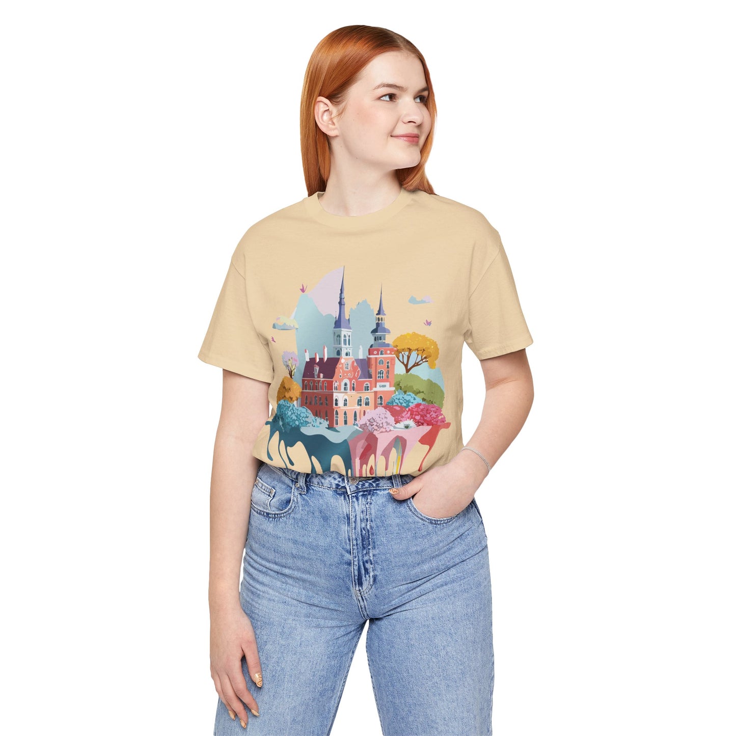 Tourist Shirt, Shirt with Germany - ADELPHA
