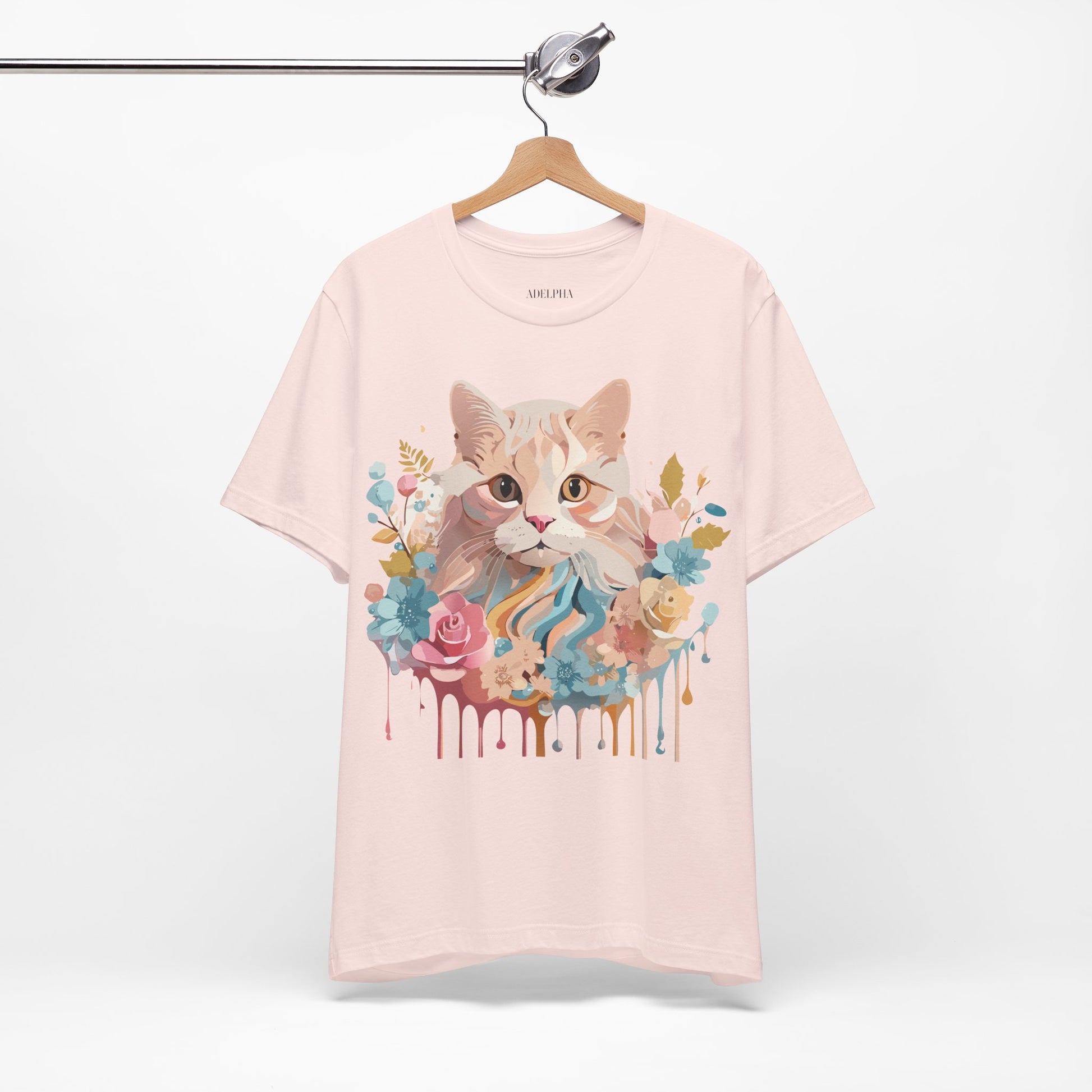 Cat Shirt, Shirt with Cat - ADELPHA