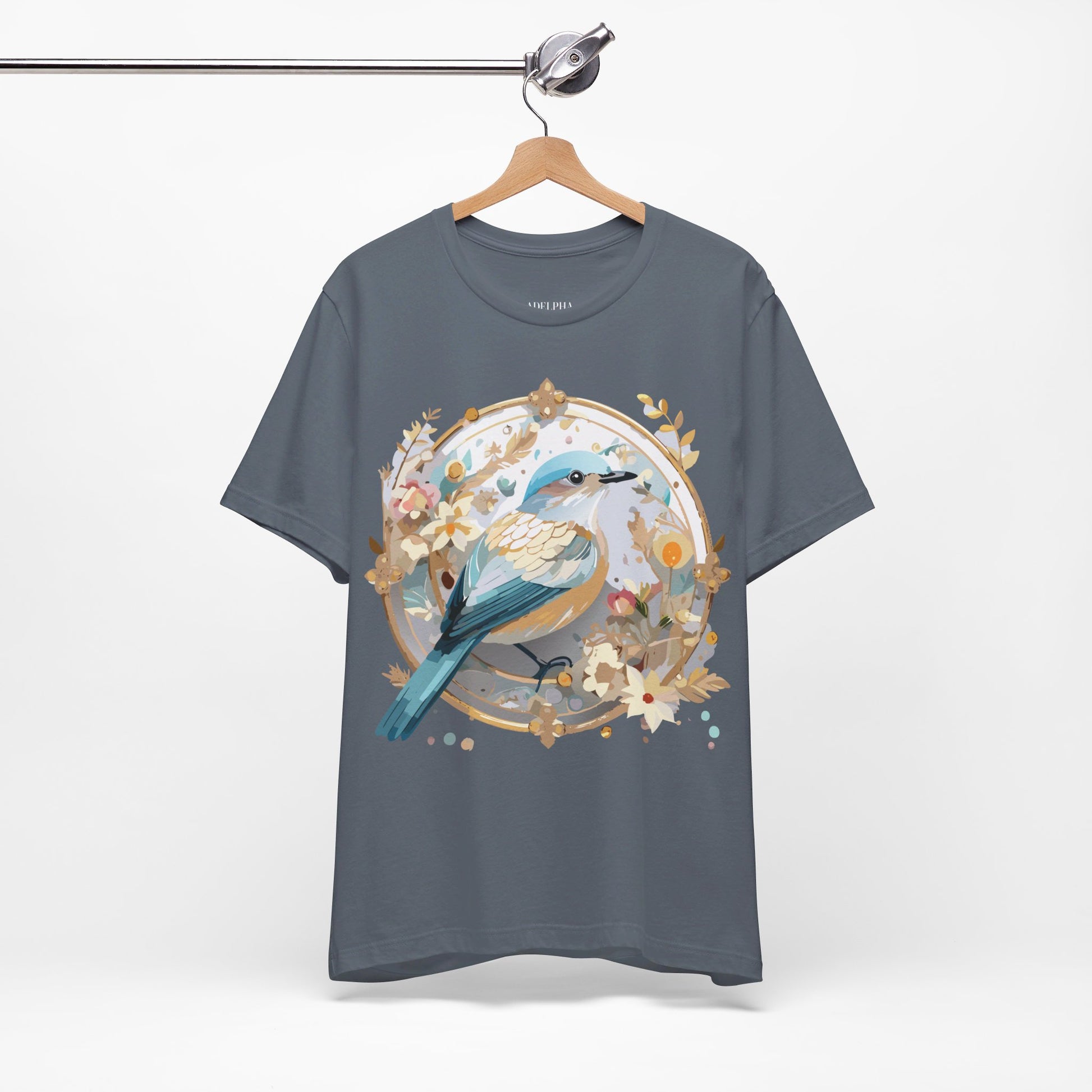 Natural Cotton Tee Shirt - Medallion Collection Printify
