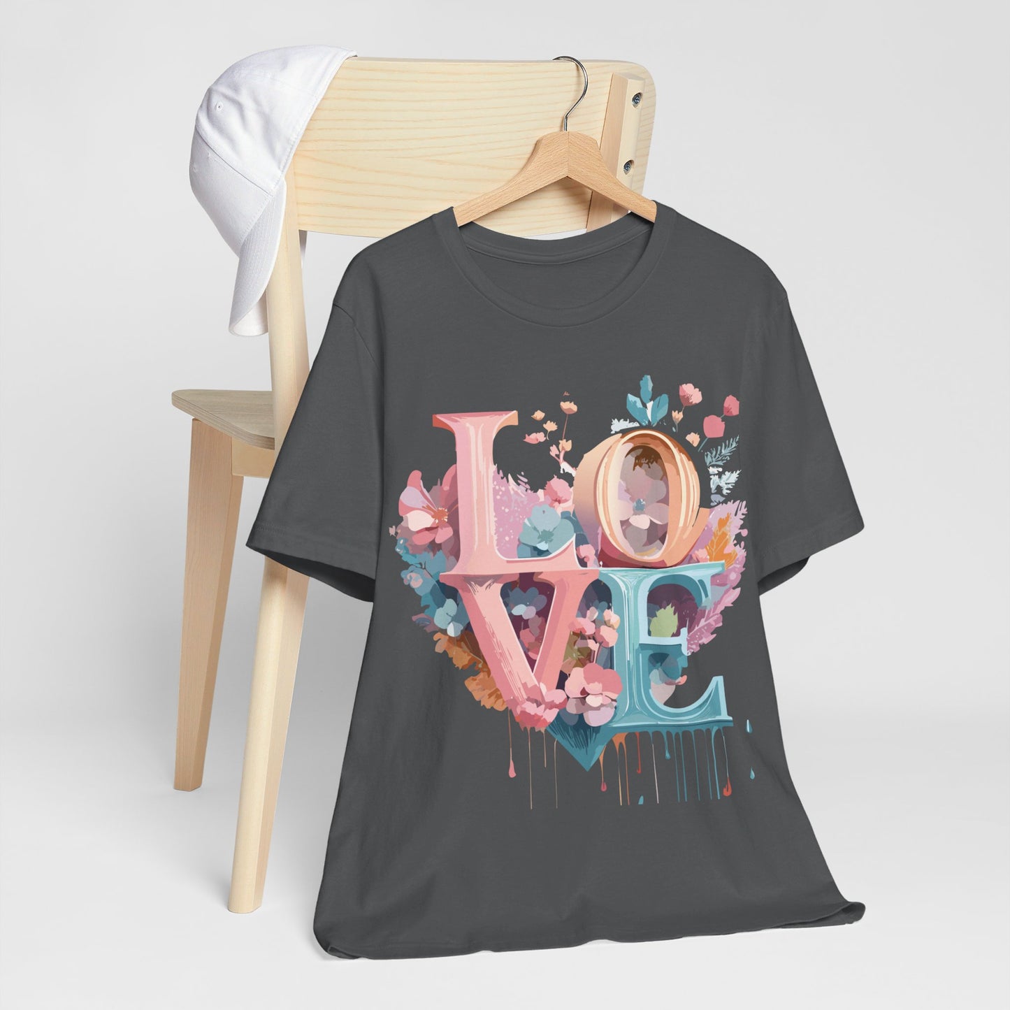 Natural Cotton Tee Shirt - Love Story Collection Printify