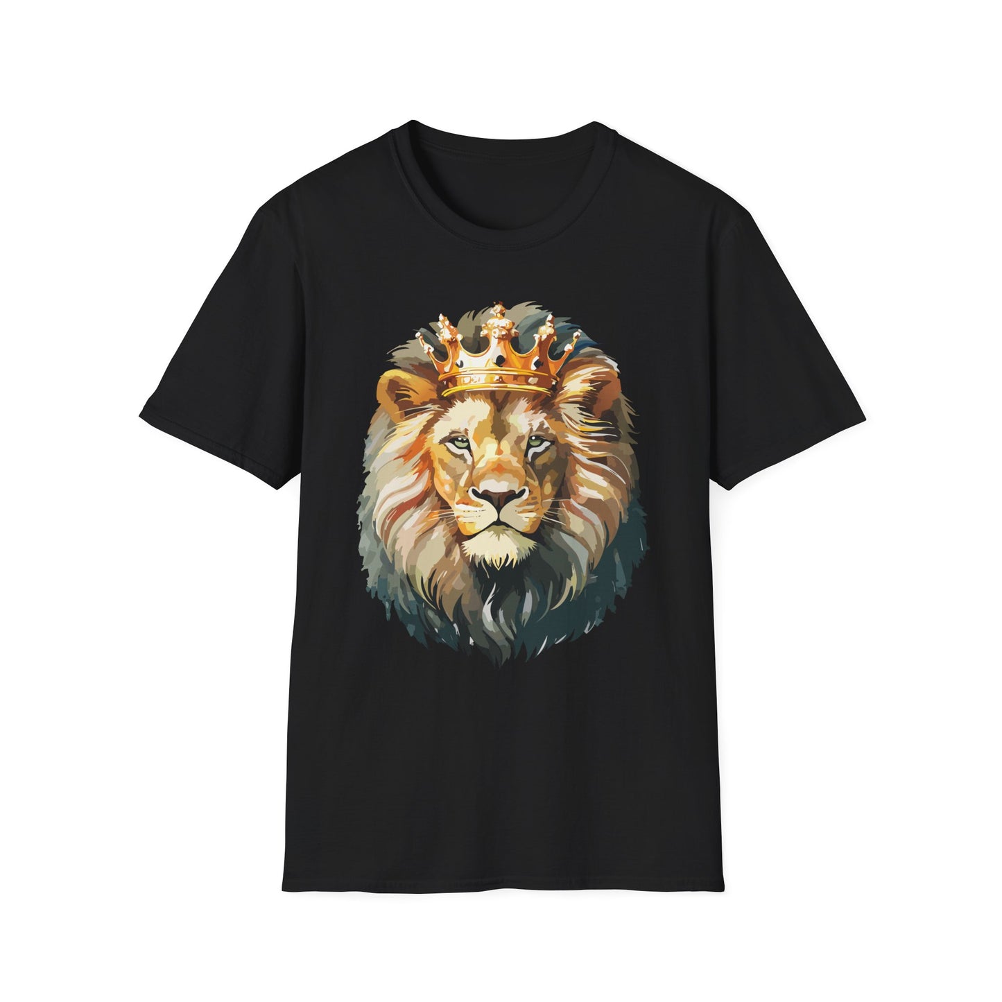 Lion Shirt, Shirt with Lion, Animal Tee, Shirt with Animals