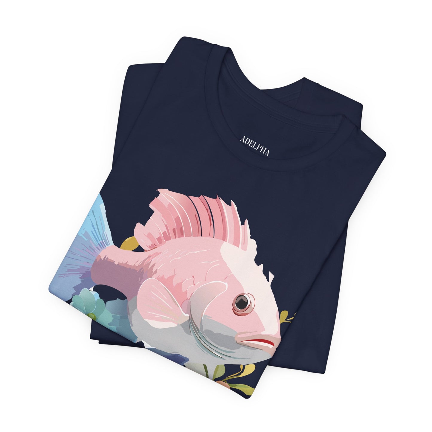 Shirt with Animals | Fish Printify