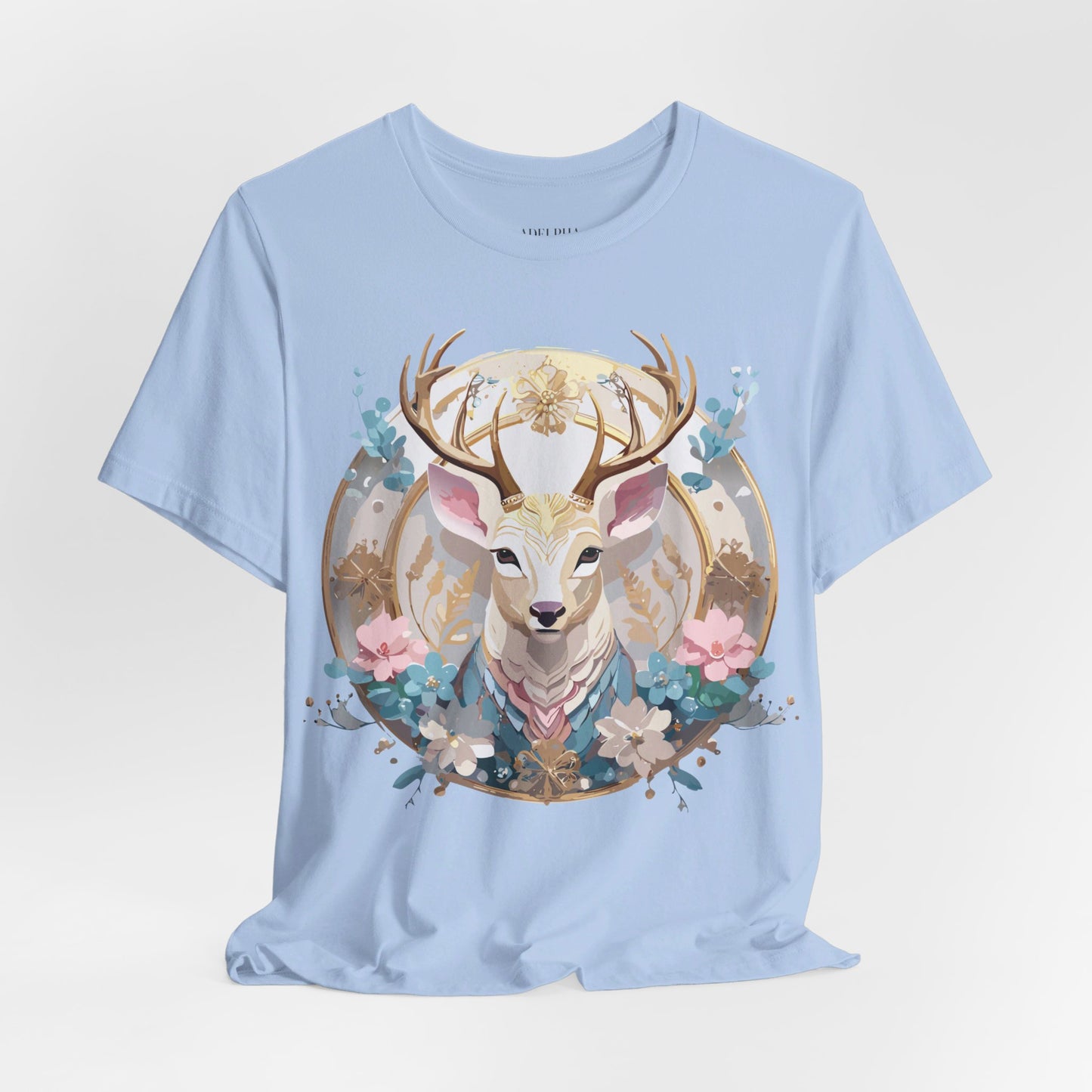Natural Cotton Tee Shirt - Medallion Collection Printify