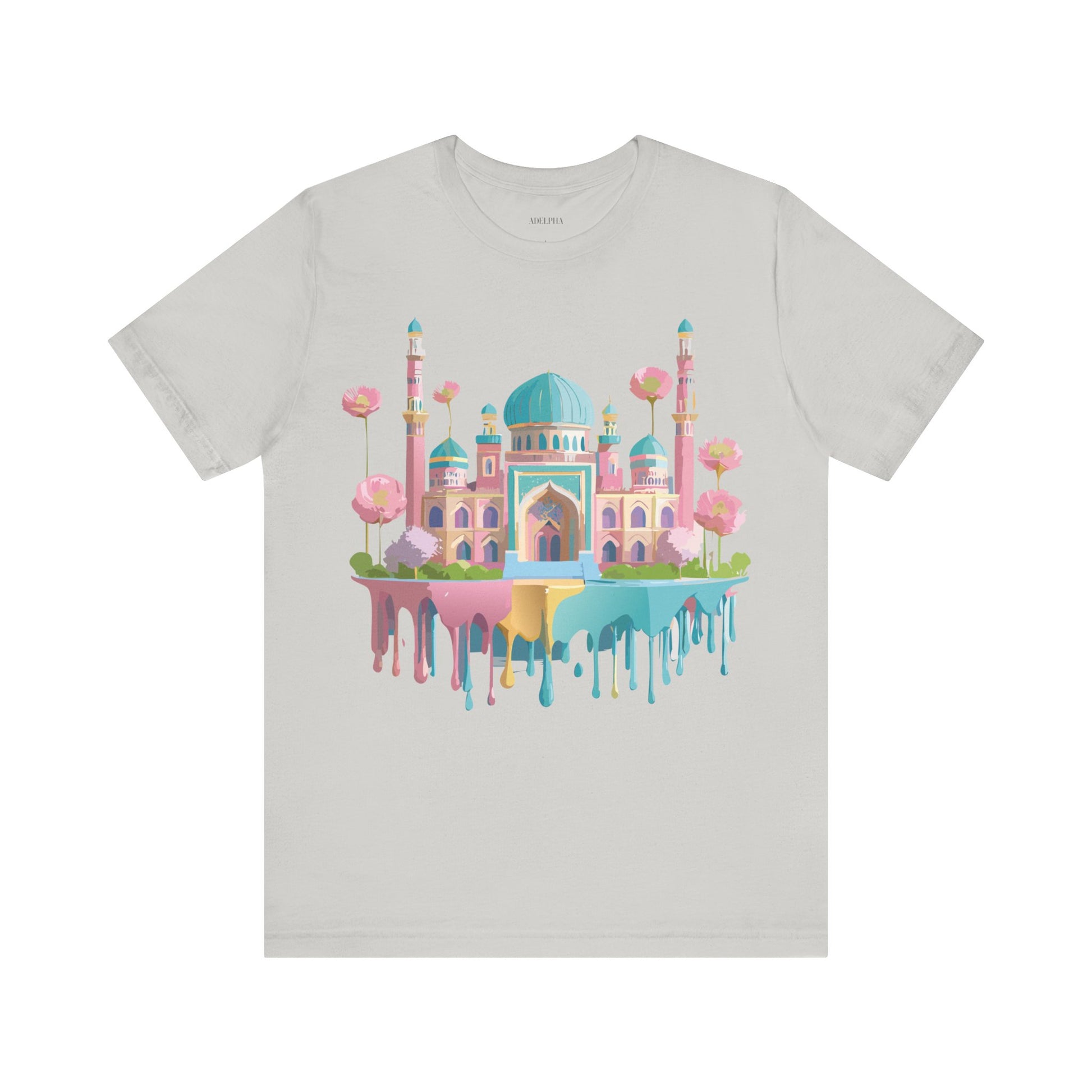 Natural Cotton Tee Shirt - Tashkent, Uzbekistan Printify