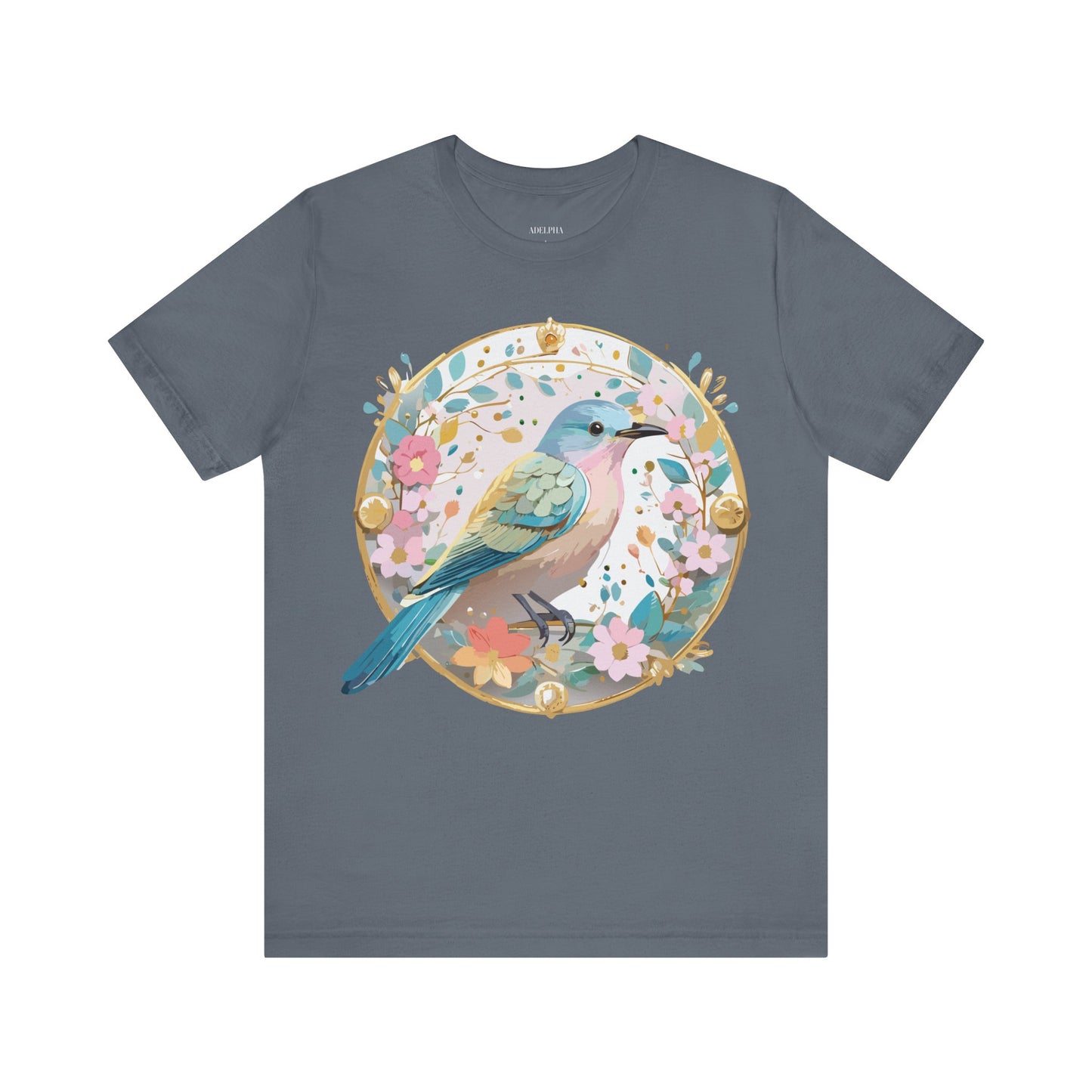 Natural Cotton Tee Shirt - Medallion Collection Printify