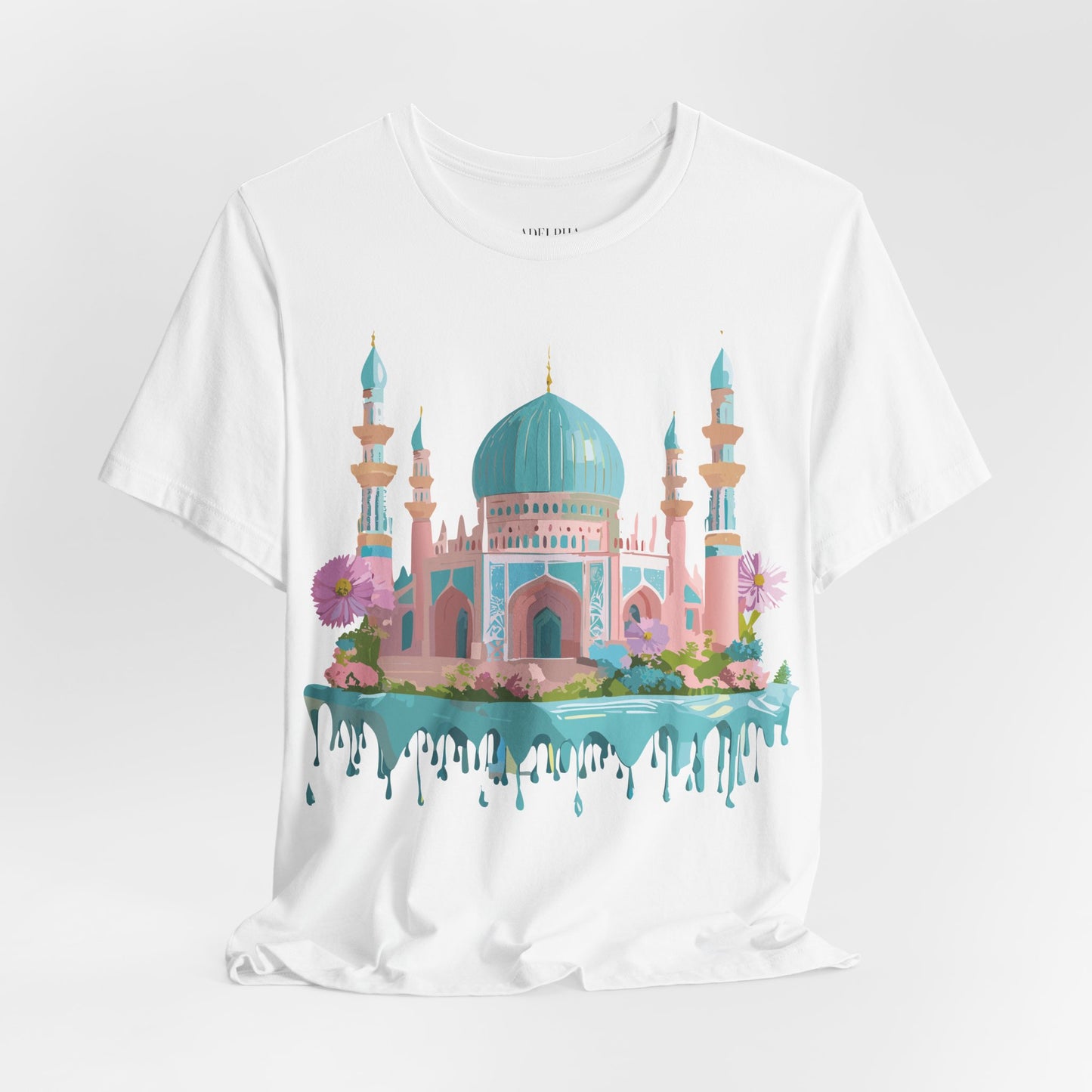 Tourist Shirt, Shirt with Tashkent - ADELPHA