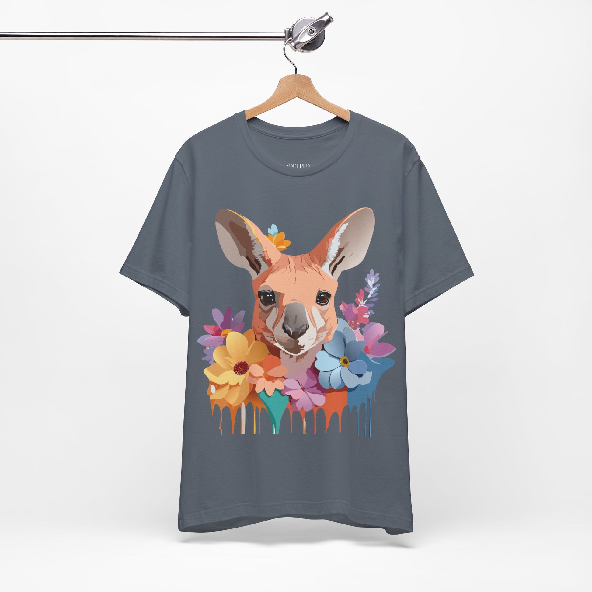 Shirt with Animals | Kangaroo Printify