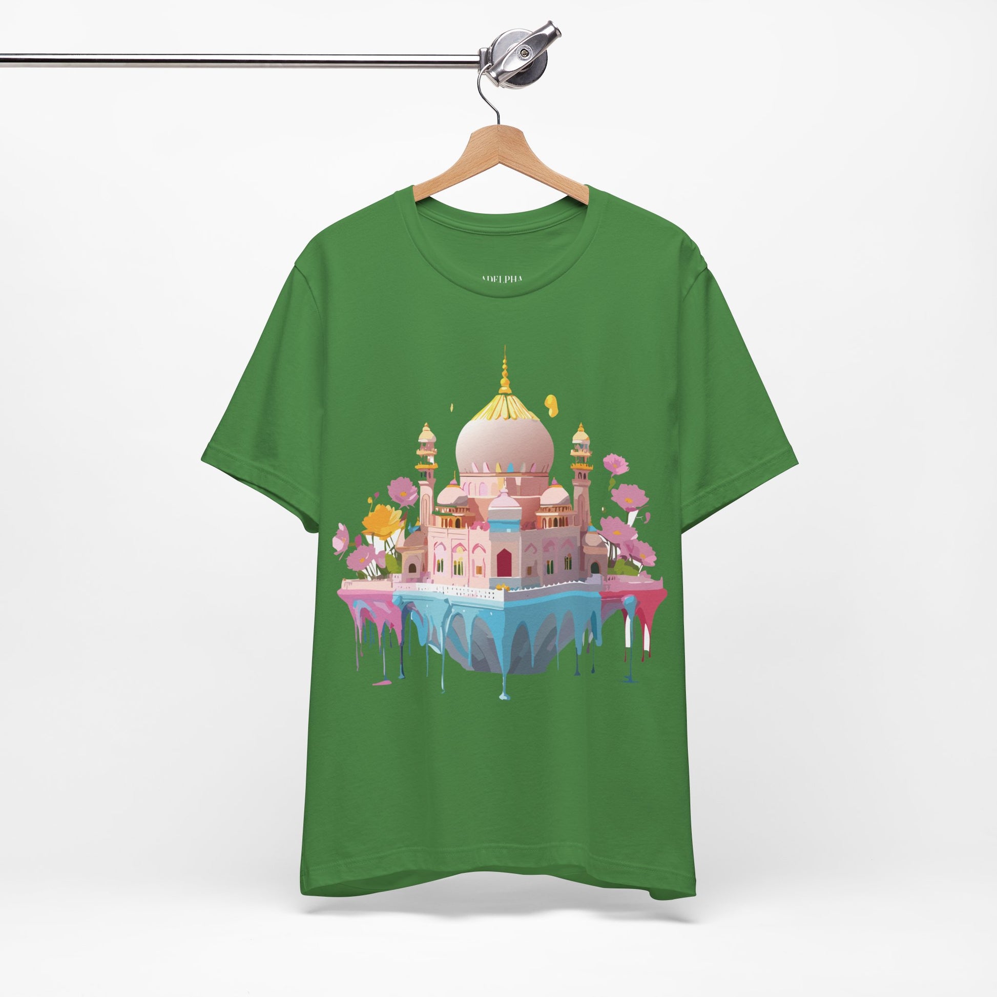 Natural Cotton Tee Shirt - Bukhara, Uzbekistan Printify