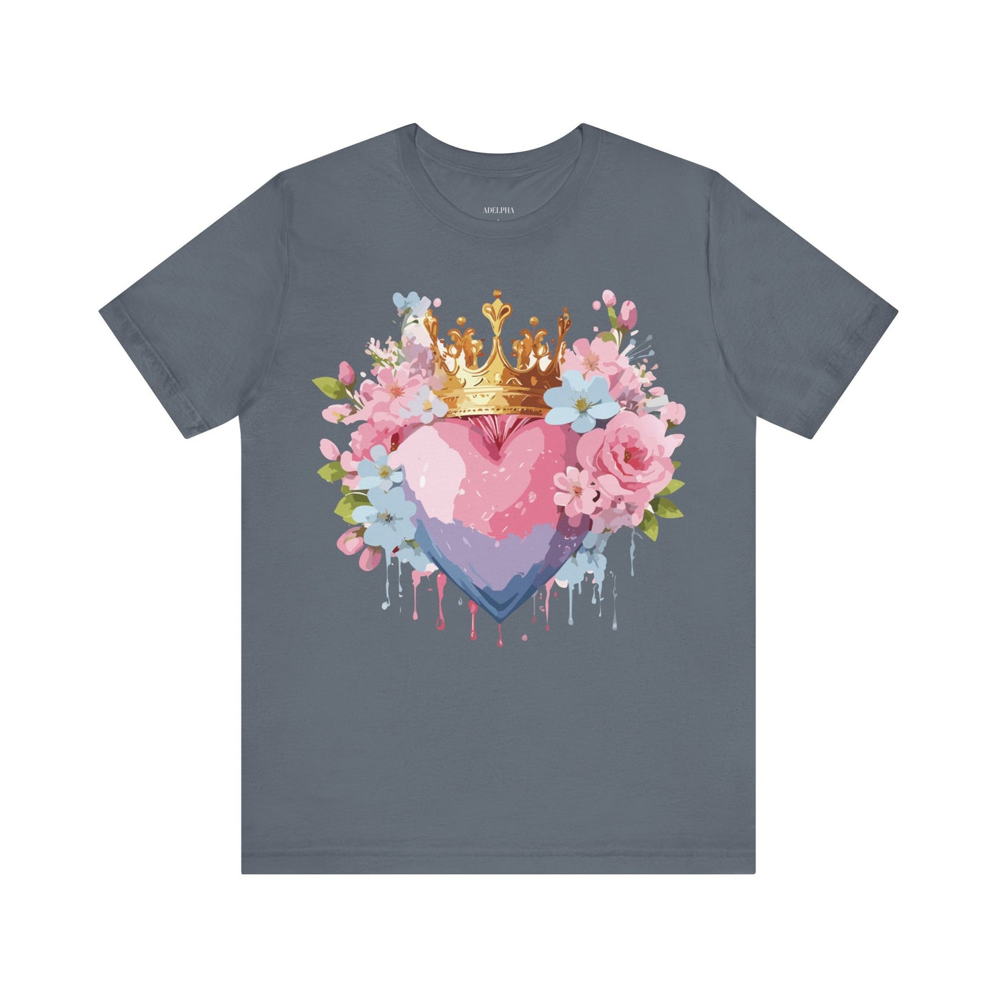 Natural Cotton Tee Shirt - Love Story Collection Printify