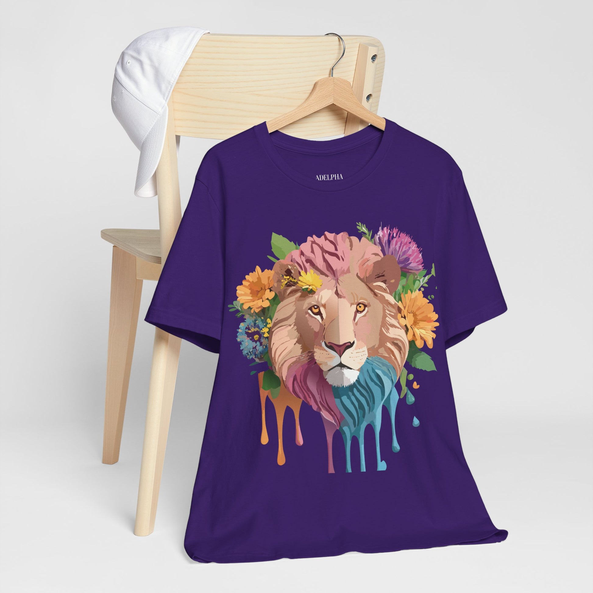 Lion Shirt, Shirt with Lion - ADELPHA