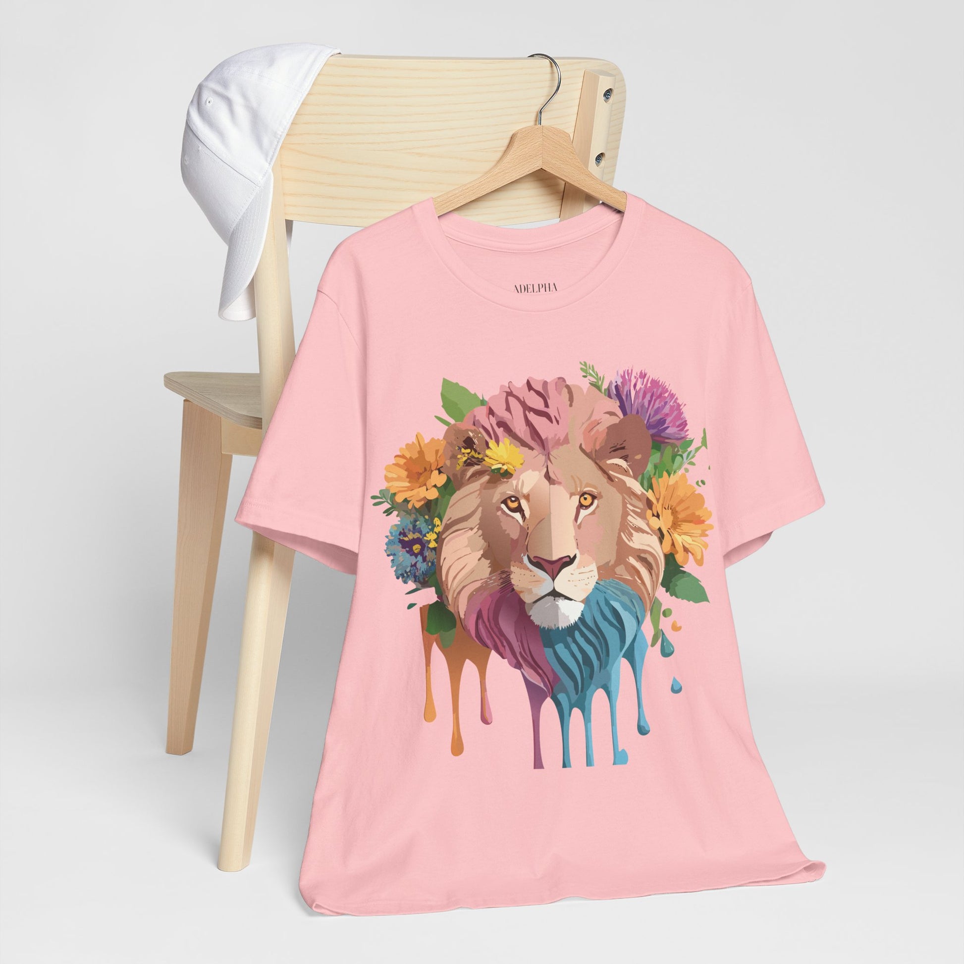 Lion Shirt, Shirt with Lion - ADELPHA