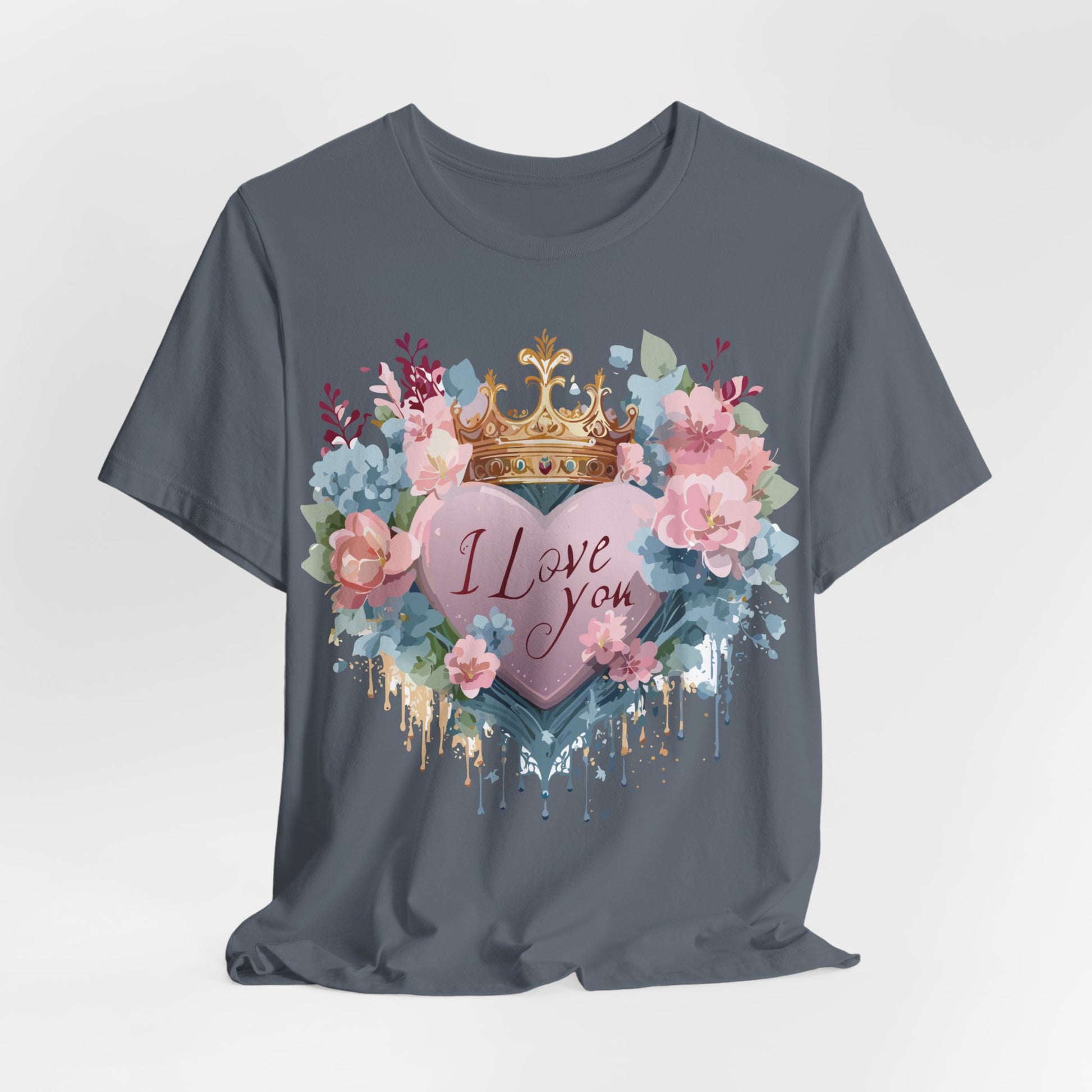 Love Story | Love Shirt | Shirt With Love Printify