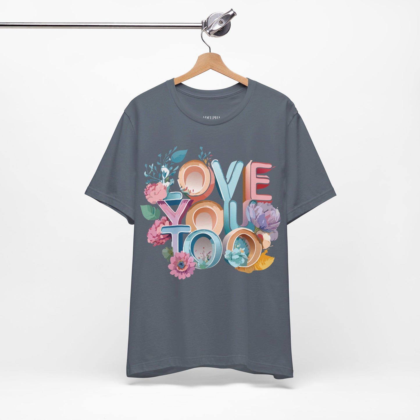 Natural Cotton Tee Shirt - Love Story Collection Printify