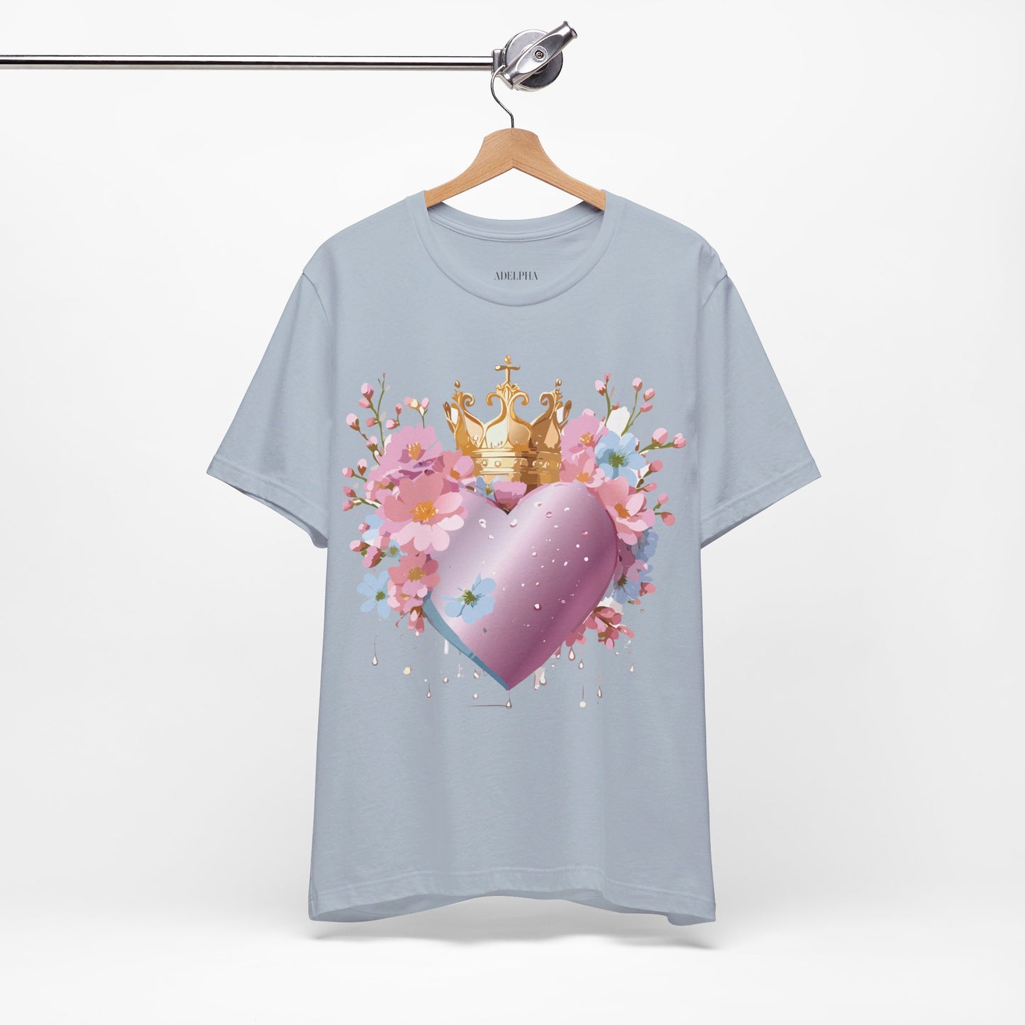 Natural Cotton Tee Shirt - Love story Collection Printify