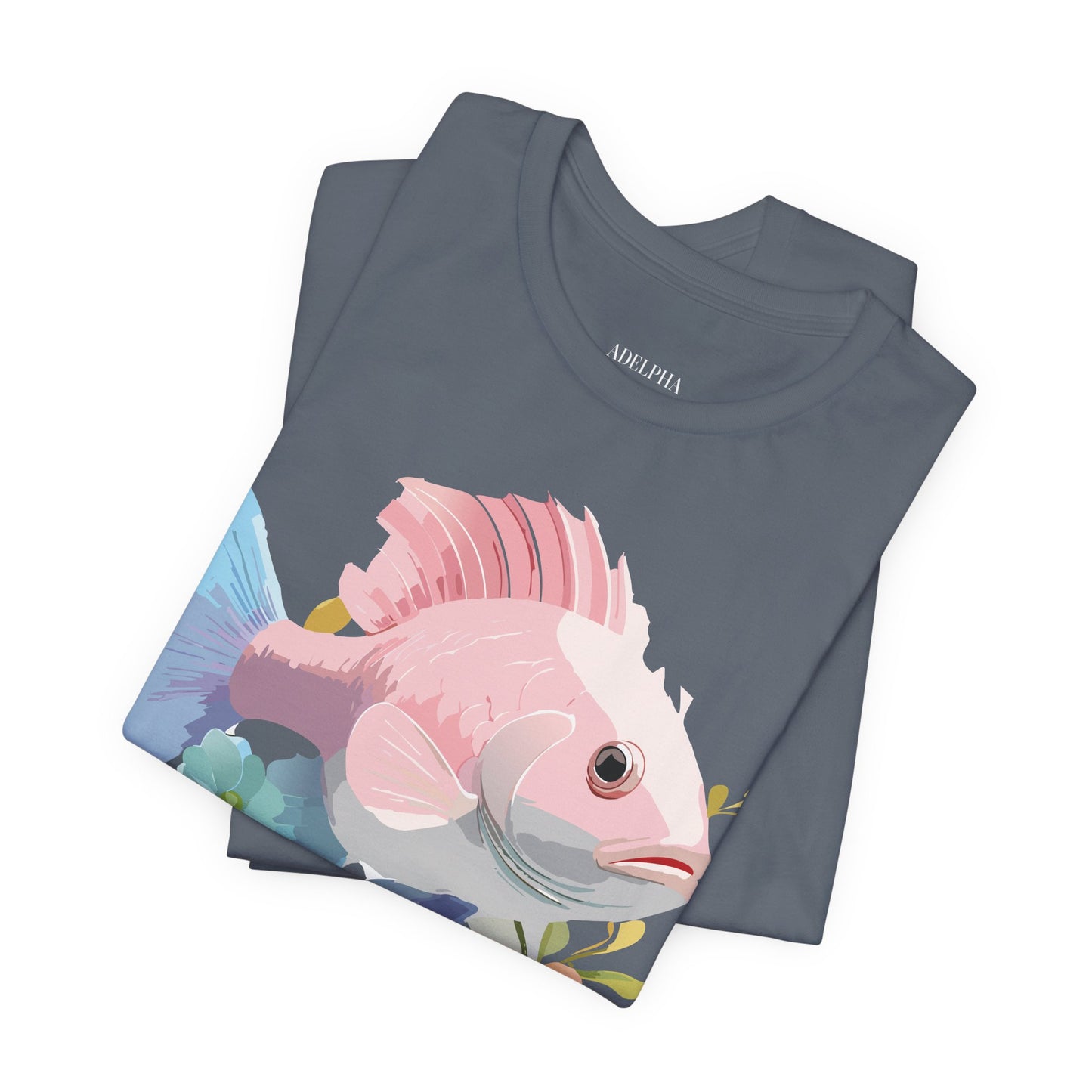 Shirt with Animals | Fish Printify