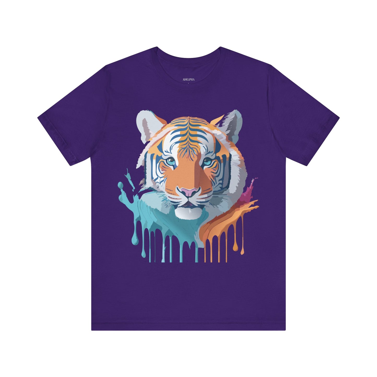 Shirt with Animals | Tiger Printify